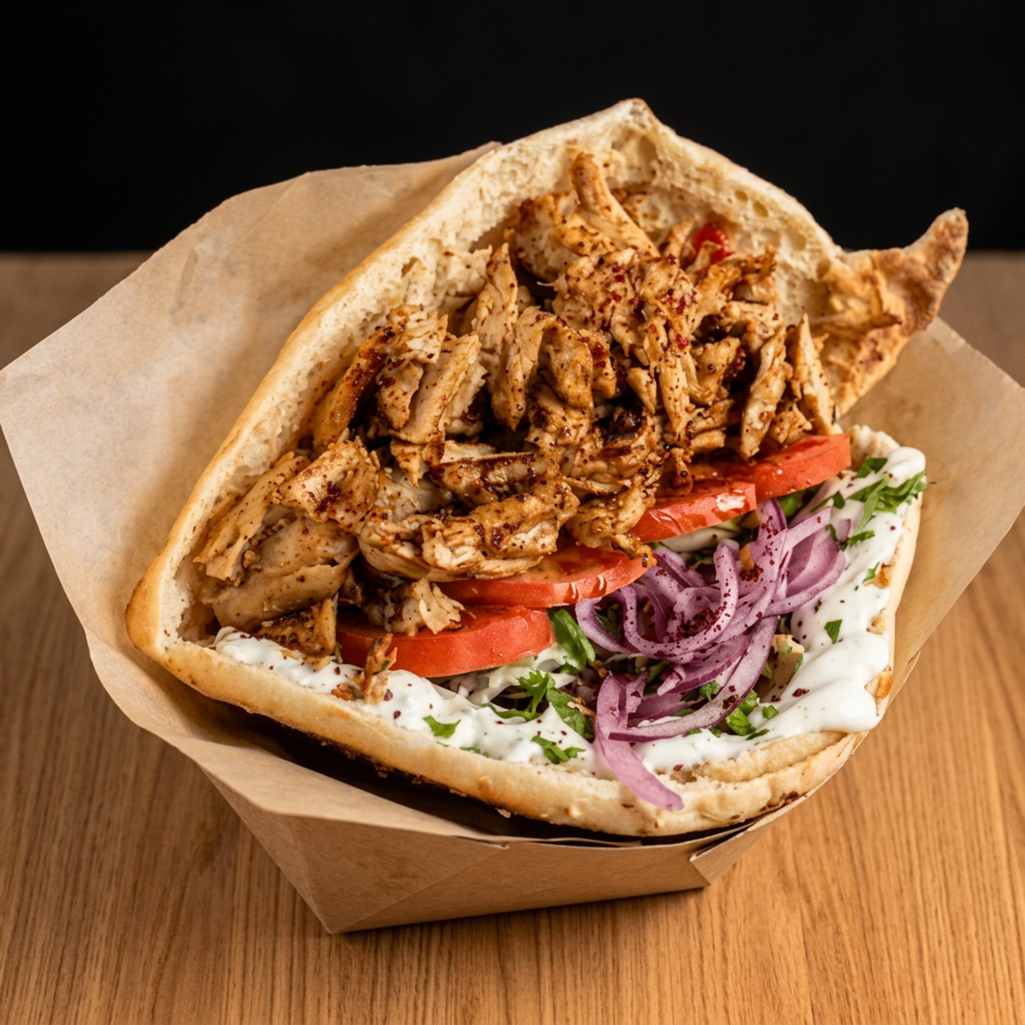 Döner Sandwich Chicken