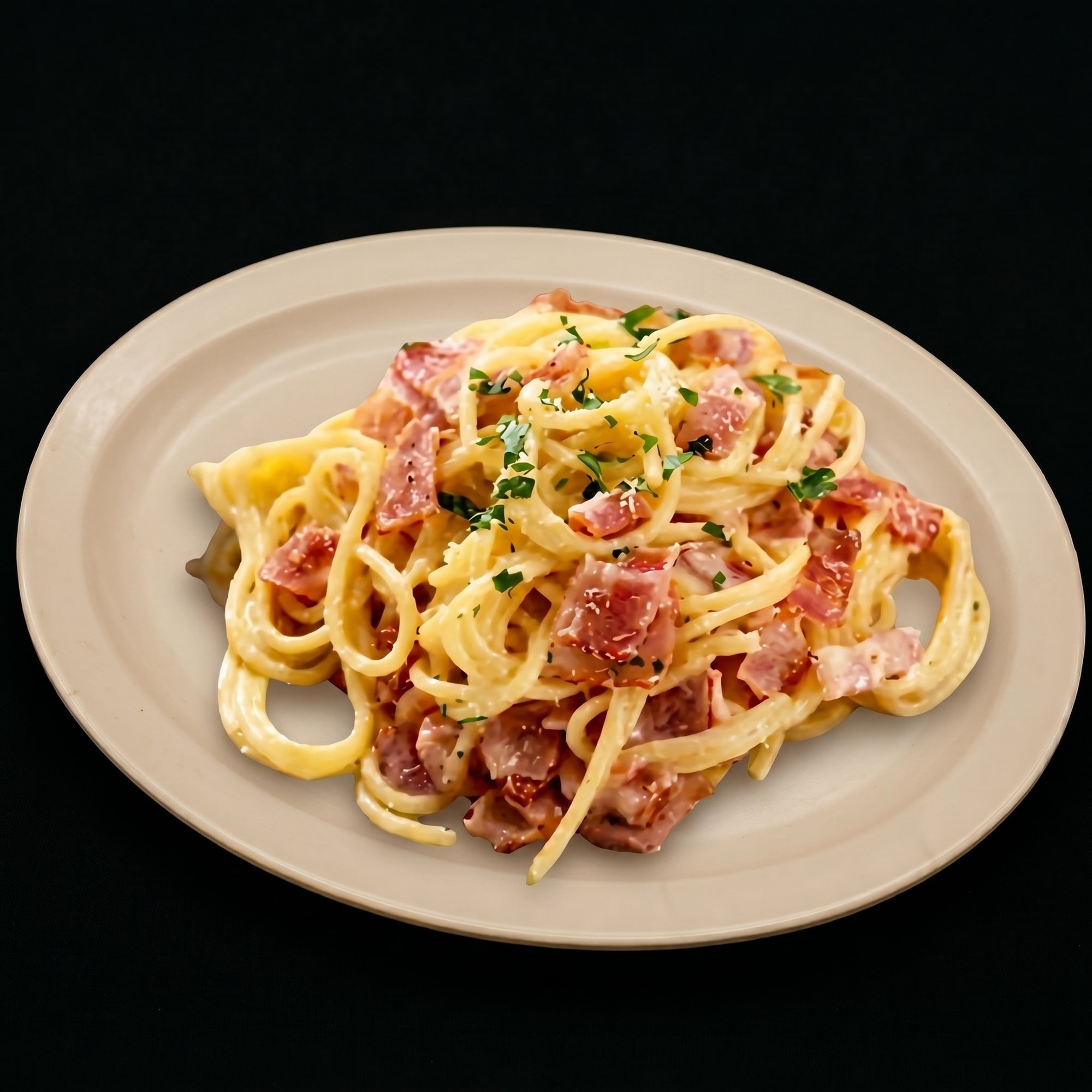 Mexican Spaghetti Plate