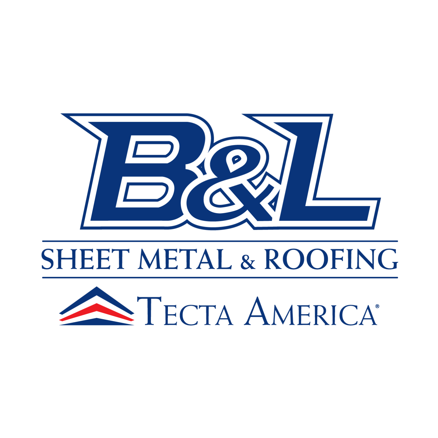 B&amp;L Sheet Metal &amp; Roofing Logo