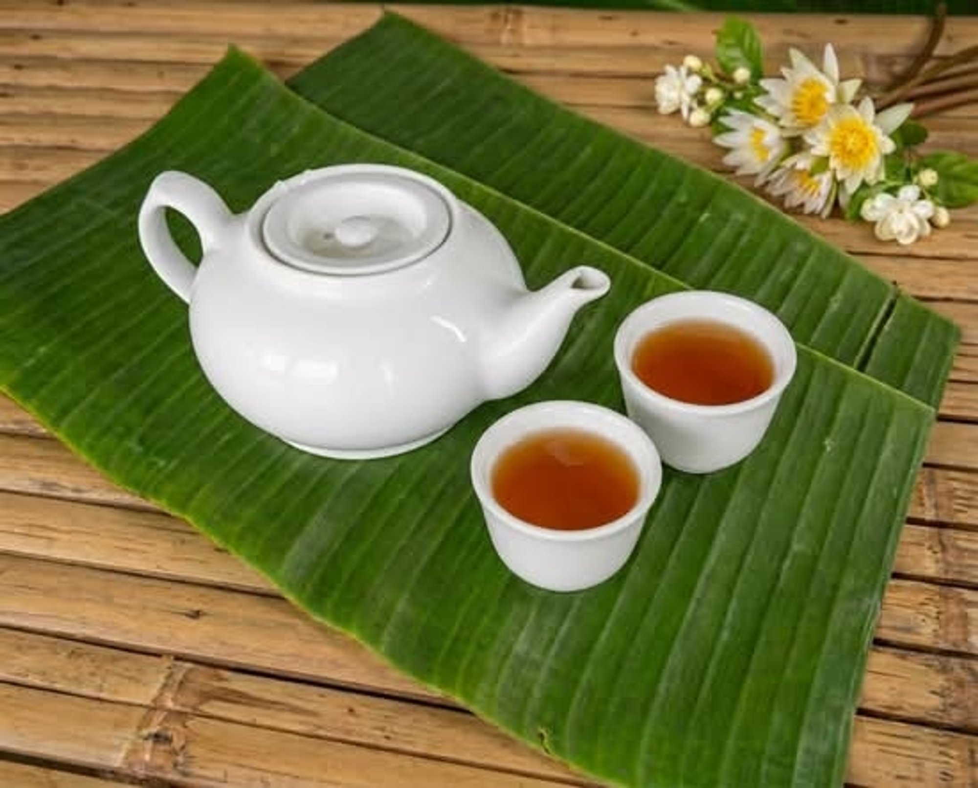 Hot Pot Tea (Bình Trà Nóng)