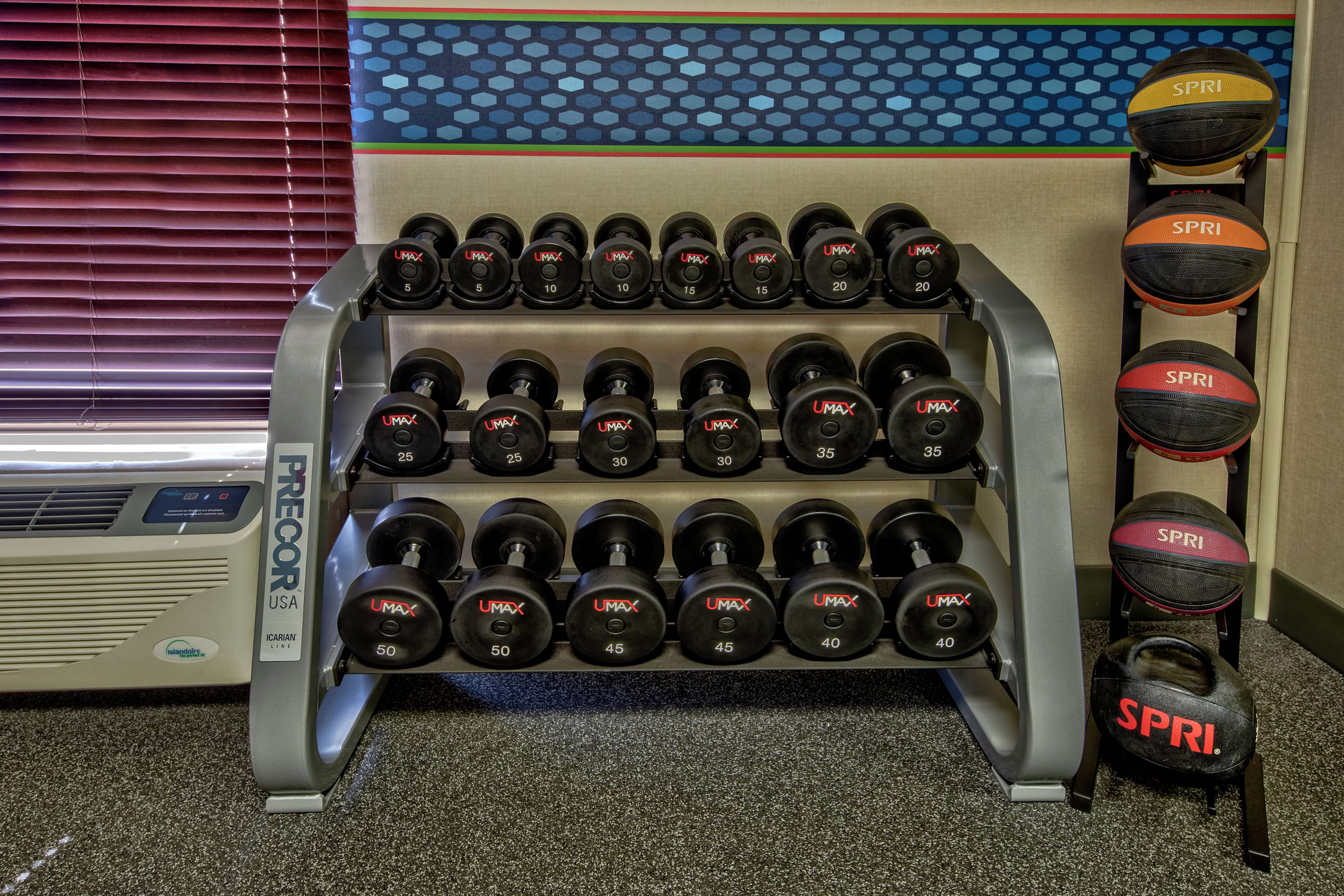 Health club  fitness center  gym