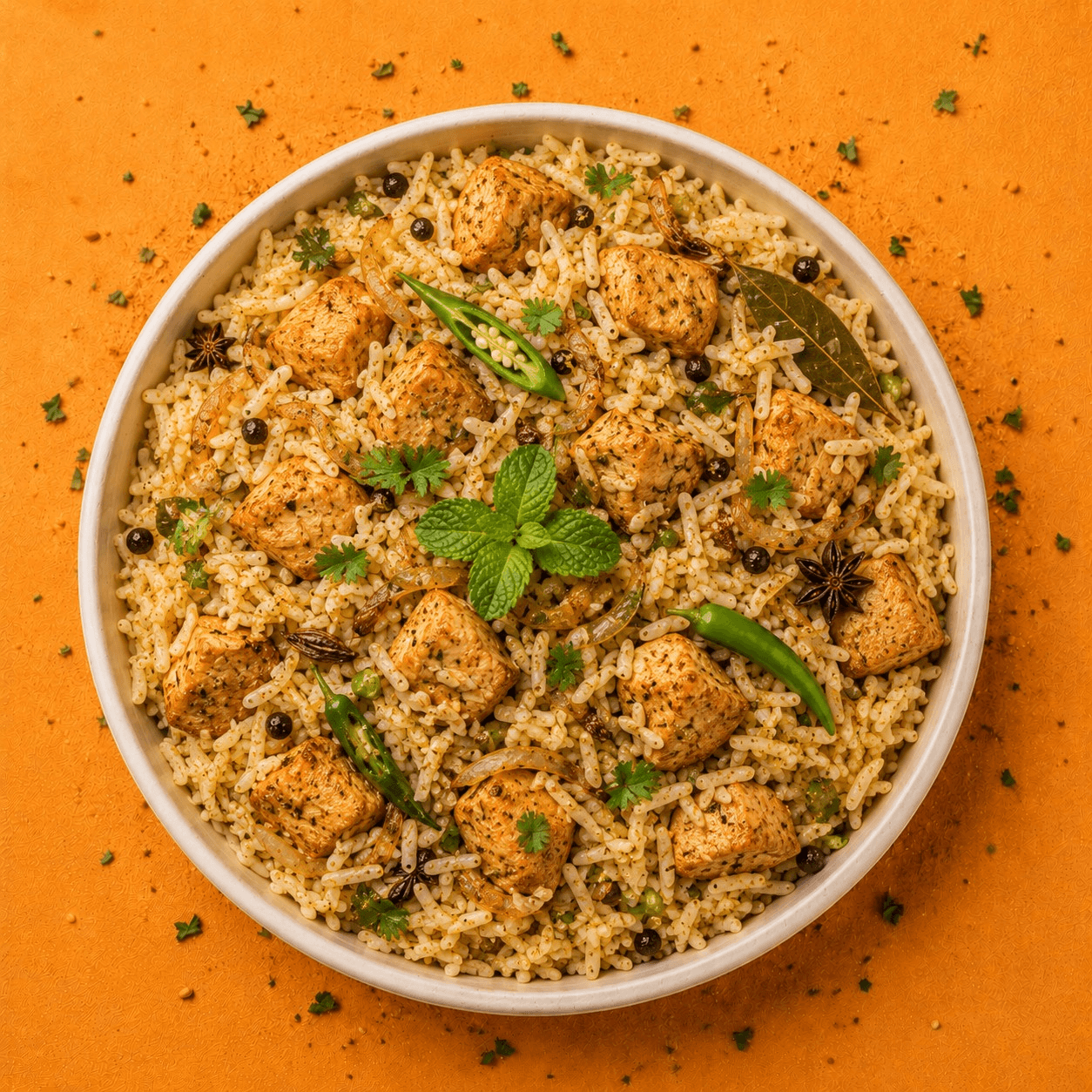 Boneless Chicken Pulao