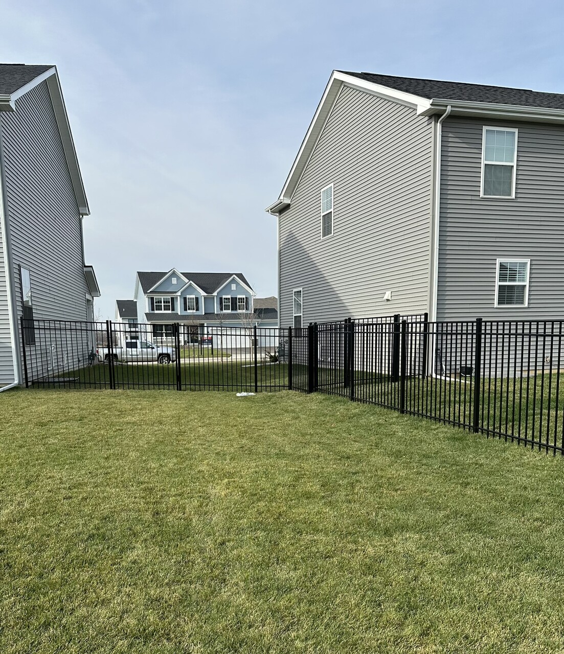 Top Rail Fence Naperville Image