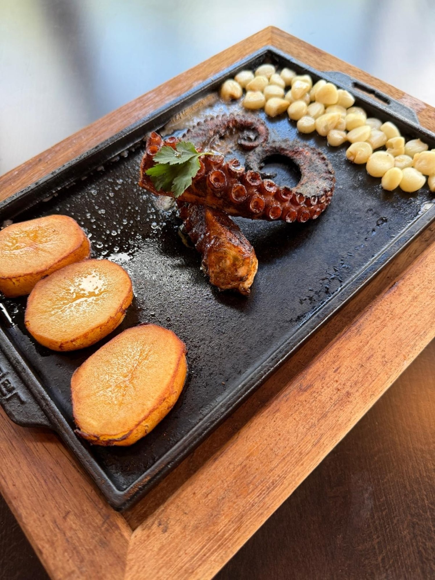 Pulpo a la Parrilla "Don Luis"