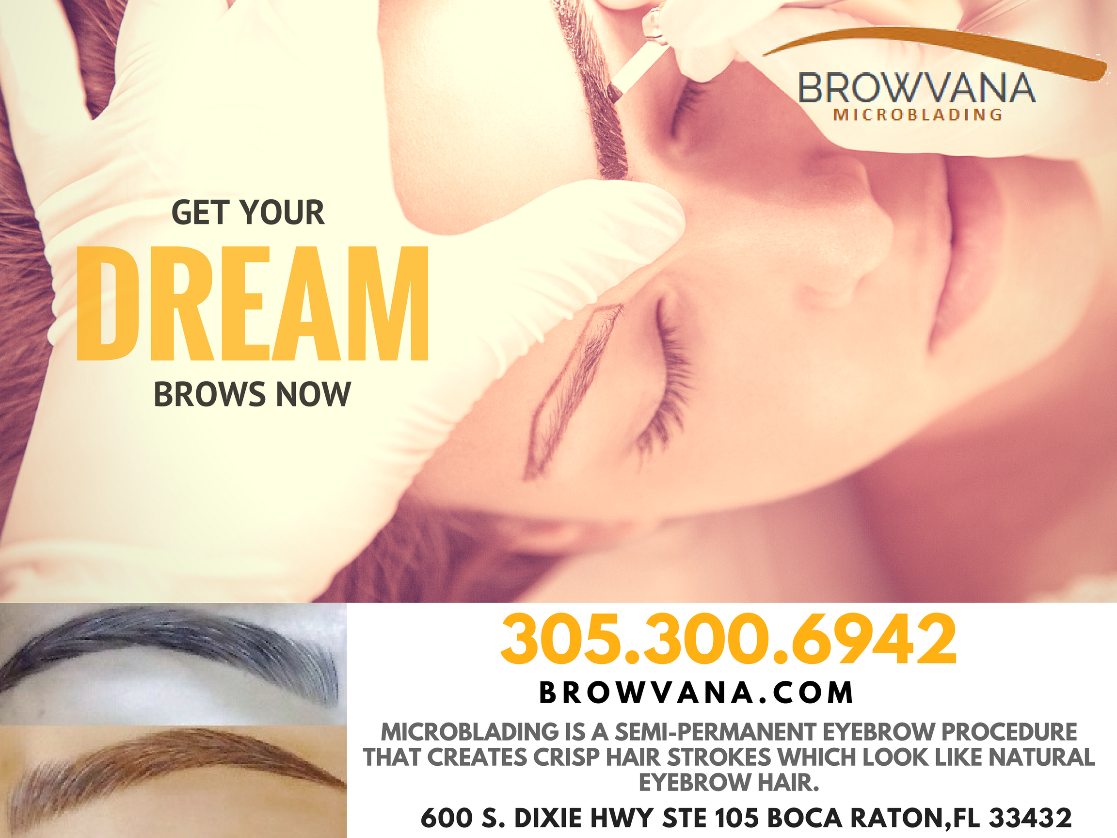 Browvana Microblading Logo