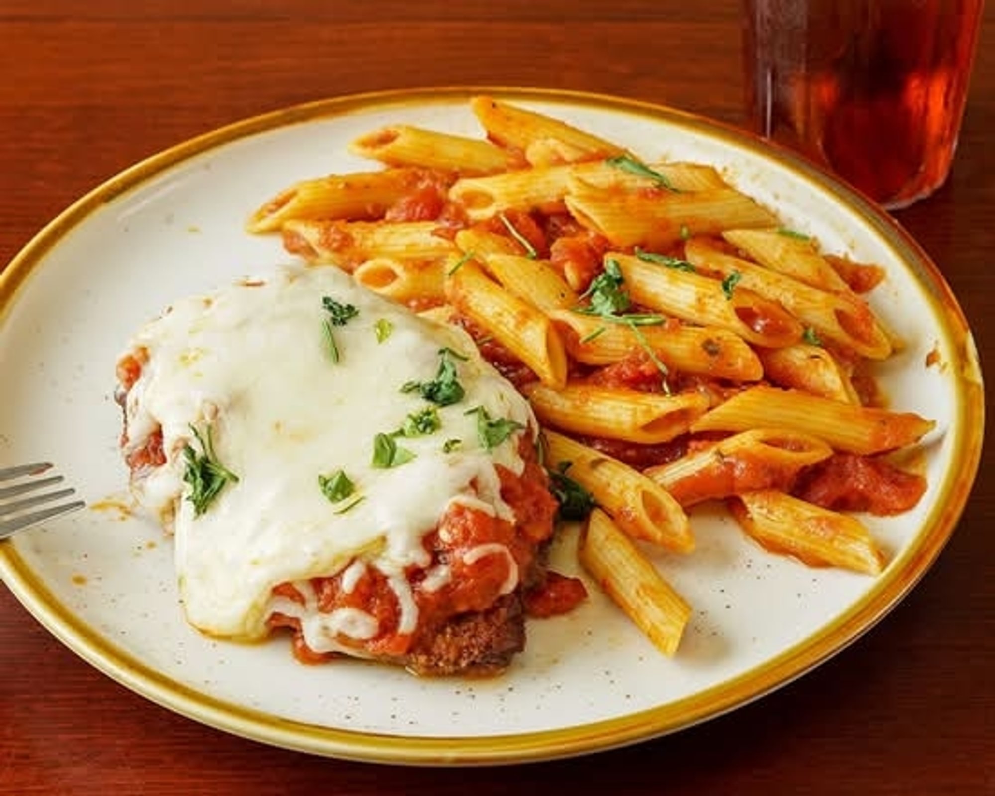 Chicken Parmesan