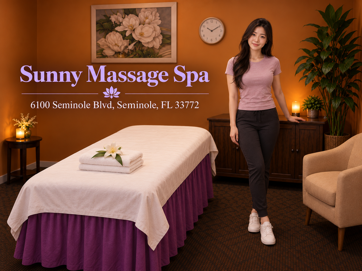 Sunny Massage Spa