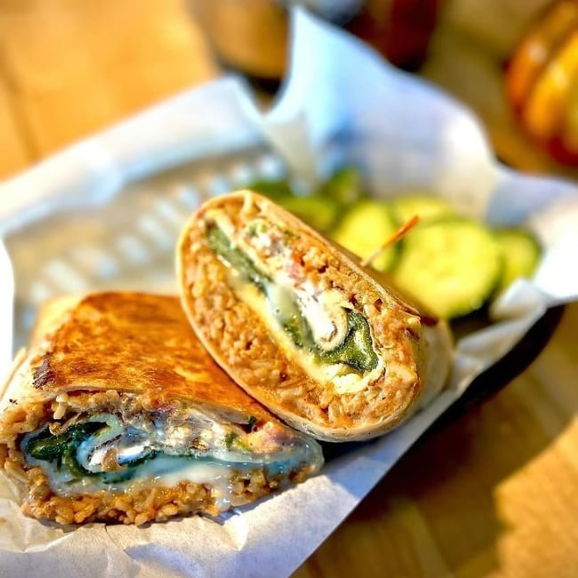 Chile Relleno Burrito