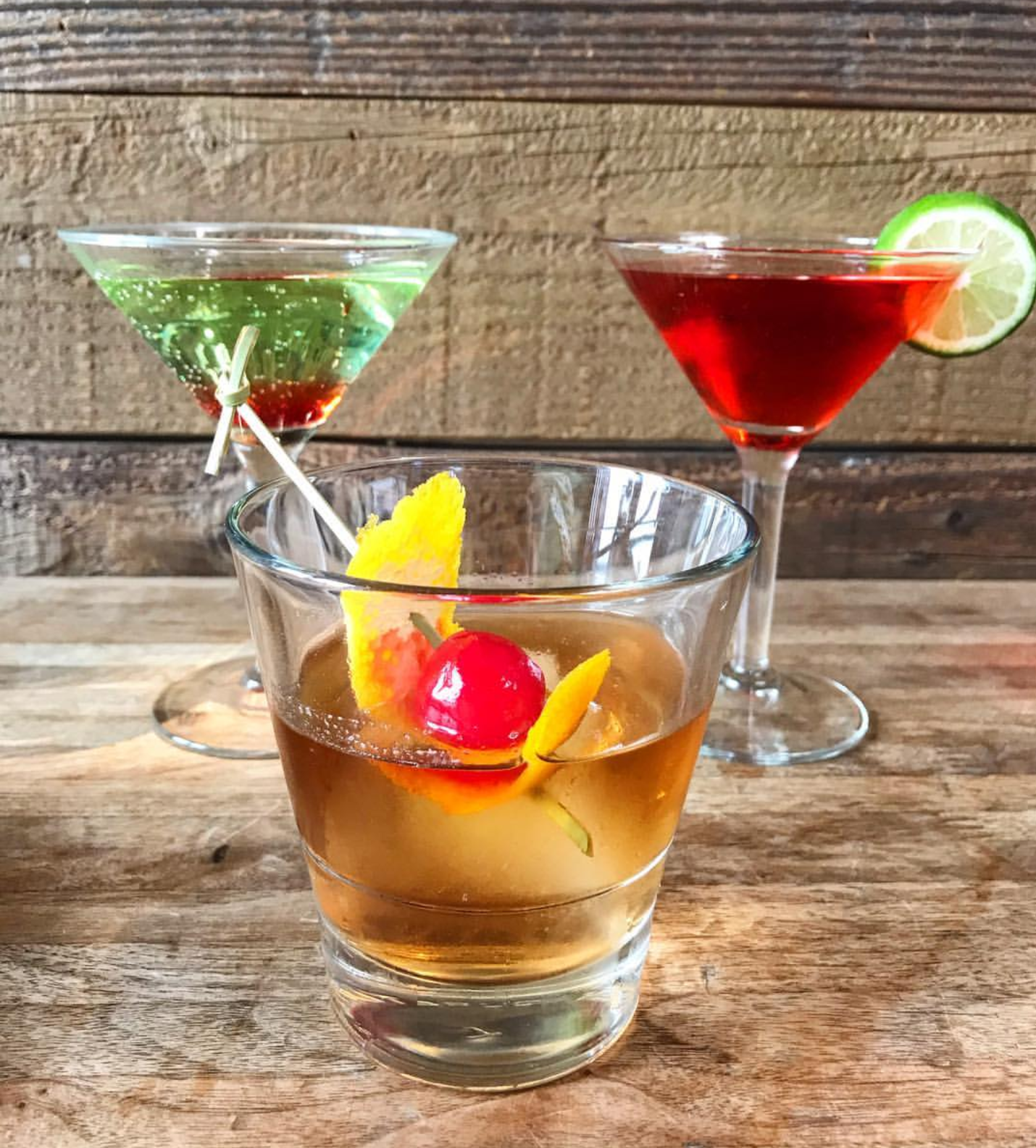 $3 Happy Hour Drinks with Lunch