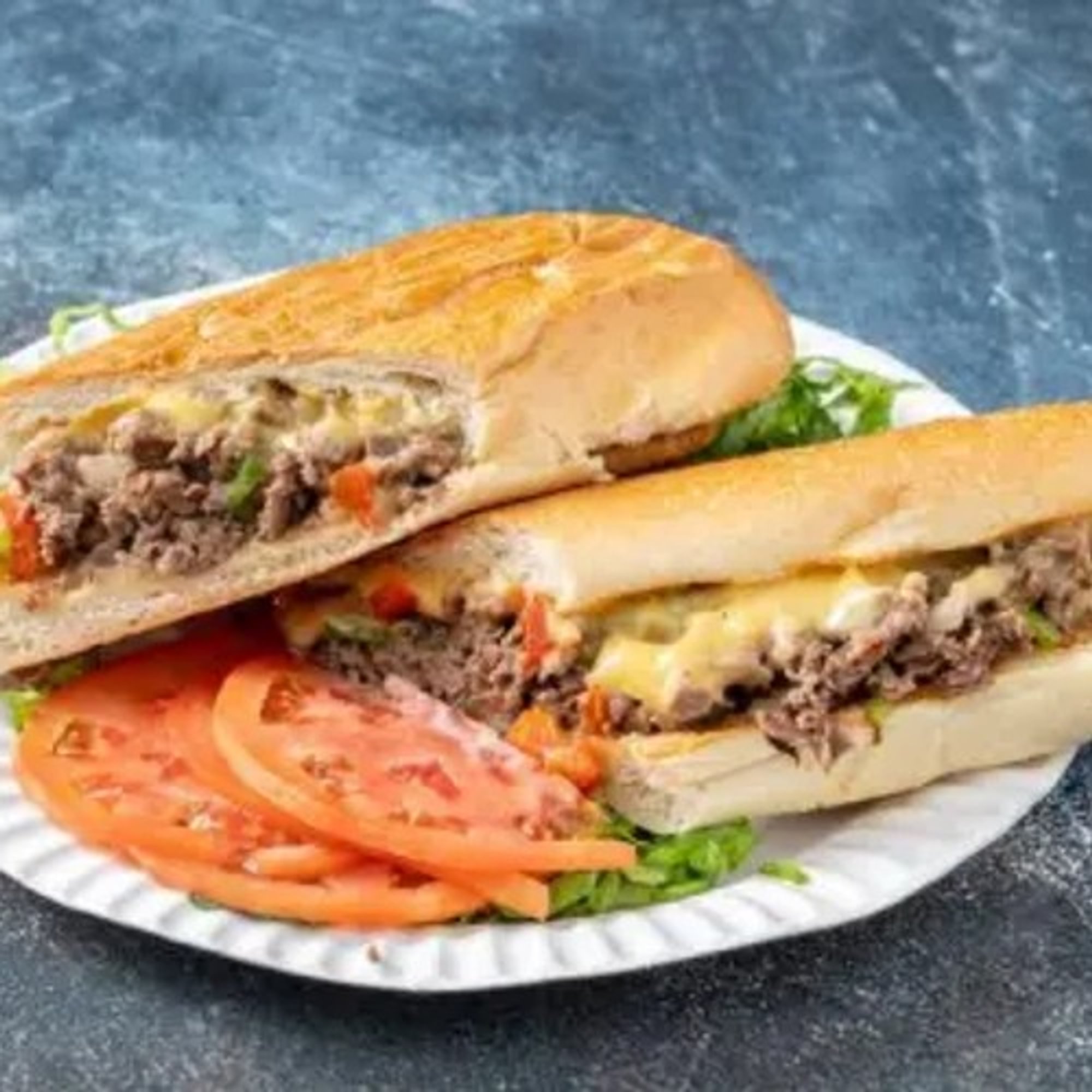 The Philly Cheese Sandwich