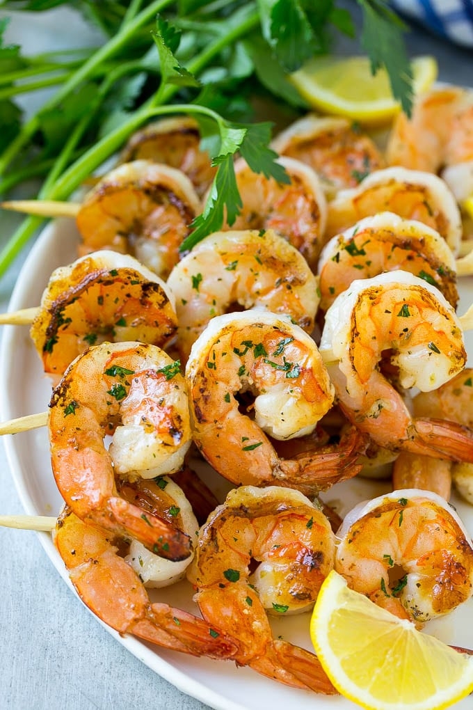 Shrimp (5) Skewer