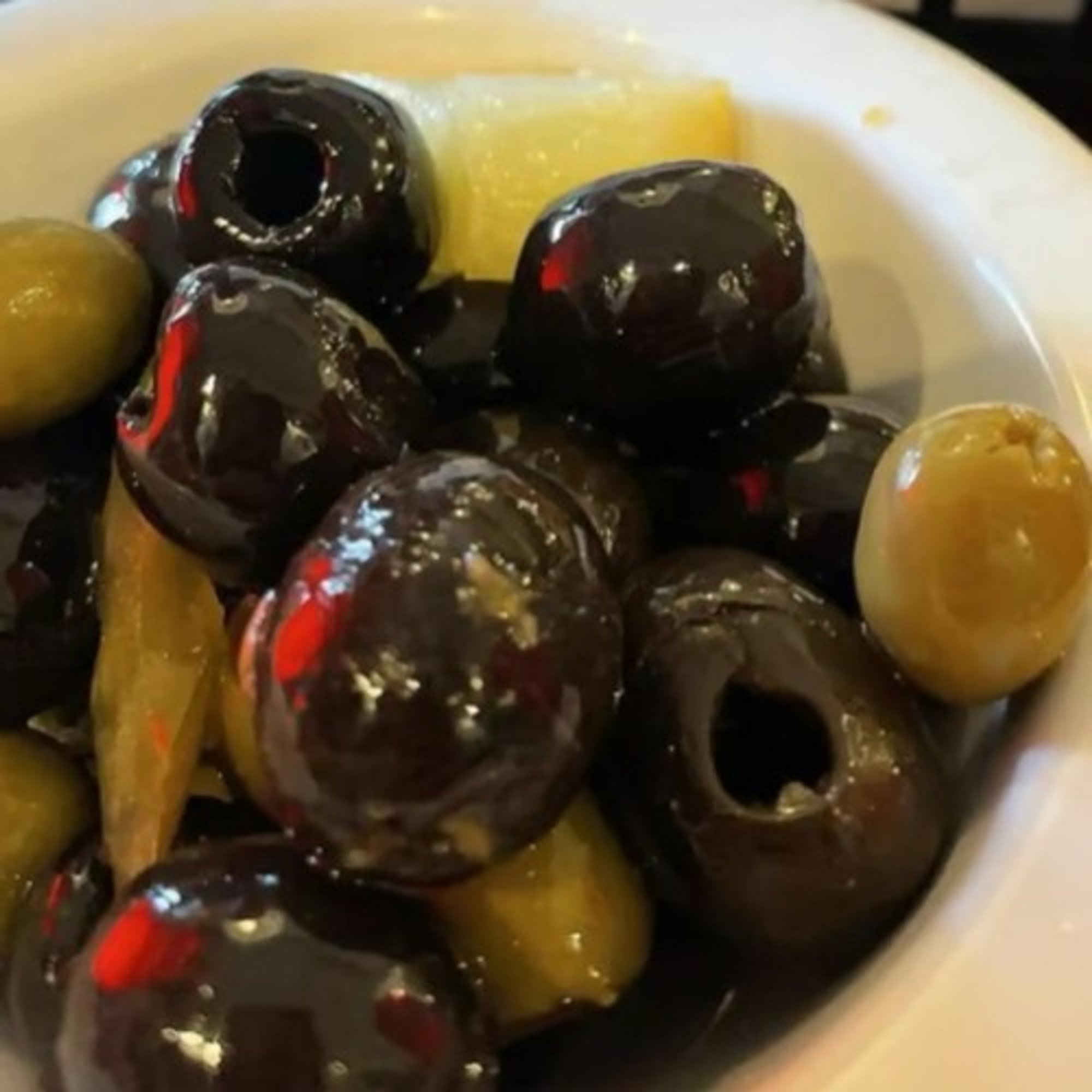 Marinated Mixed Olives