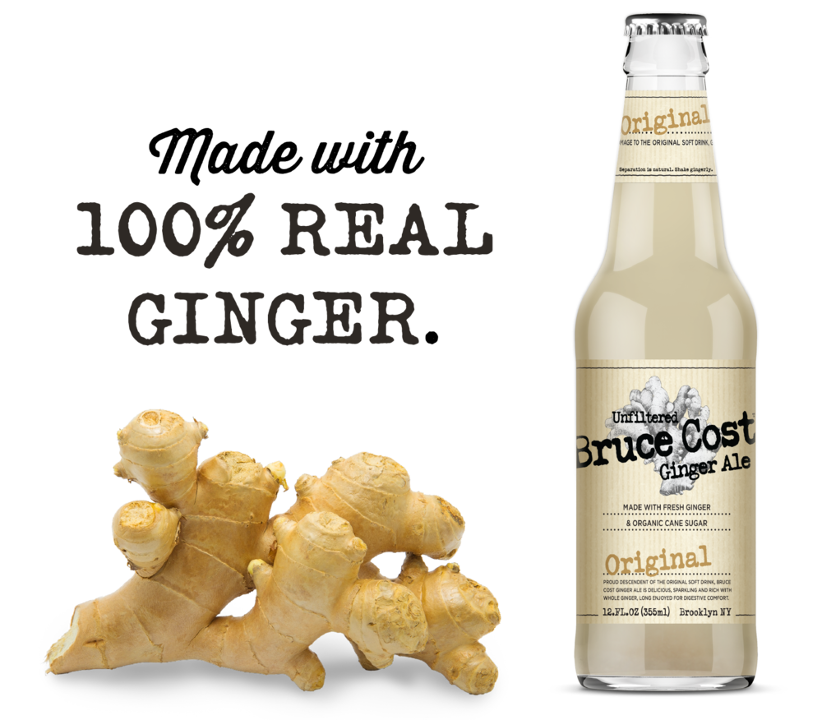 Bruce Coast Ginger Ale