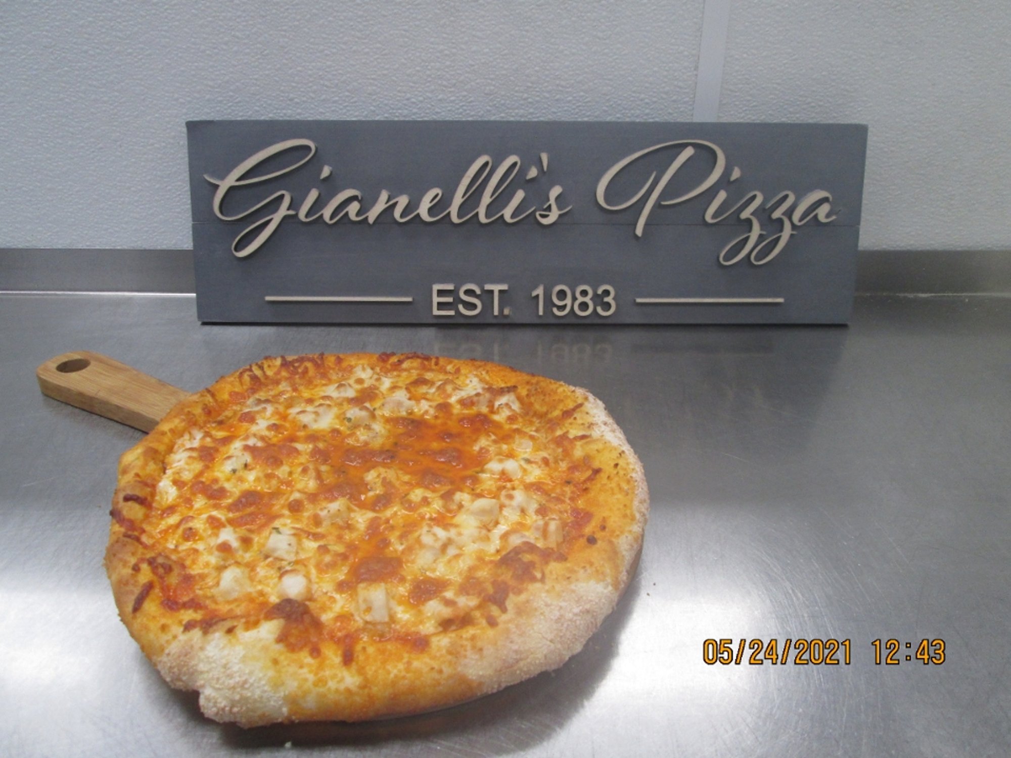 14" Buffalo Chicken