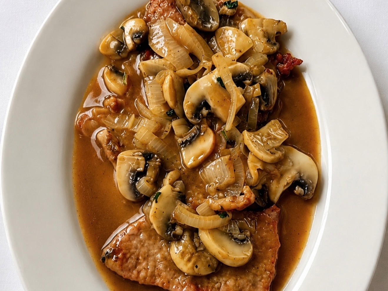 Veal Marsala