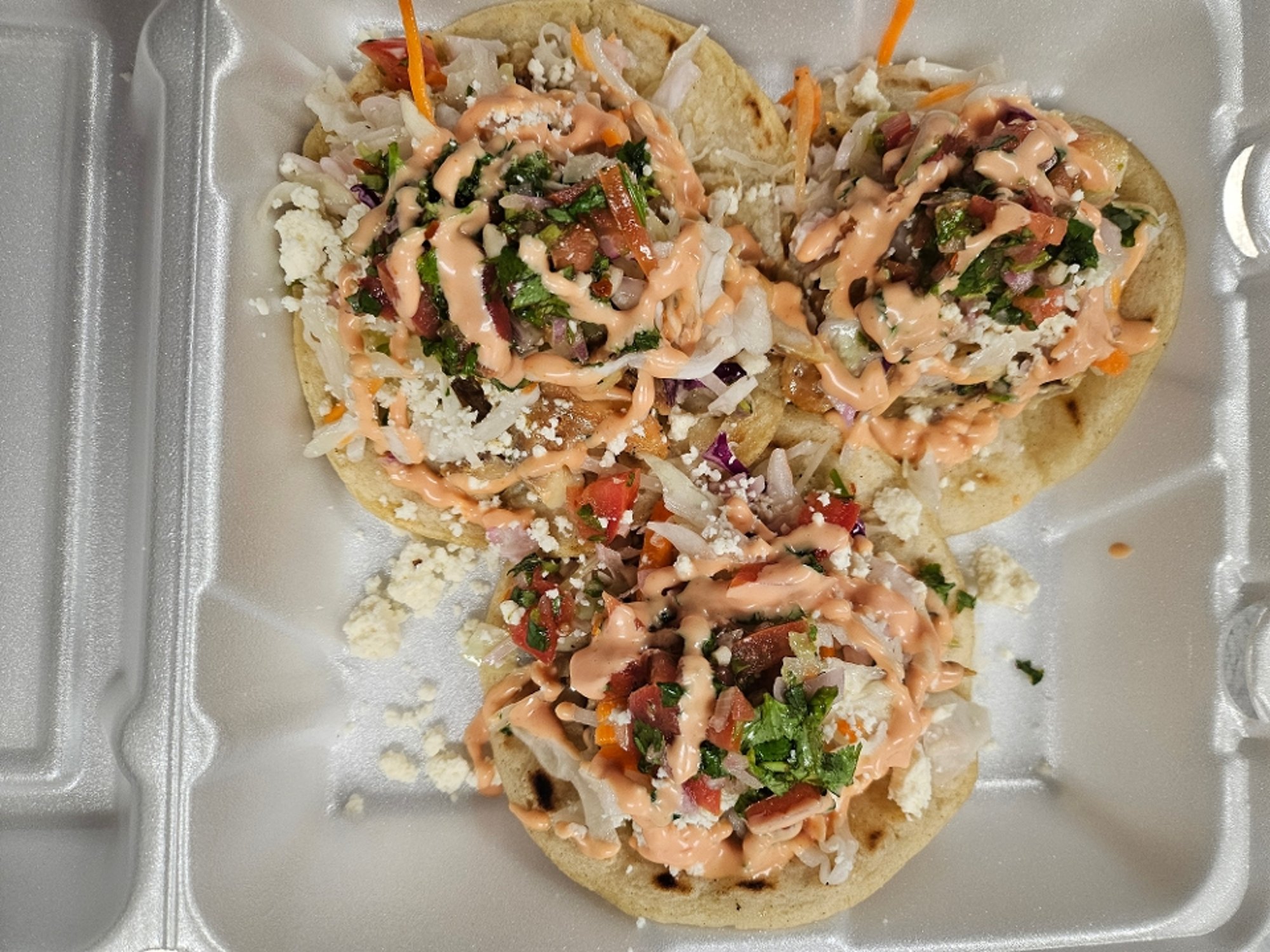 TACOS / CHICKEN OR FISH LS (1 taco)