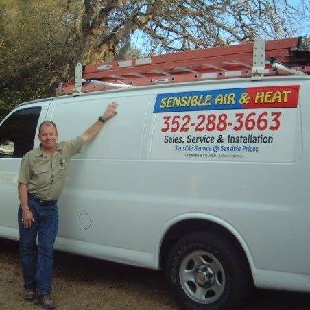 Sensible Air And Heat Logo