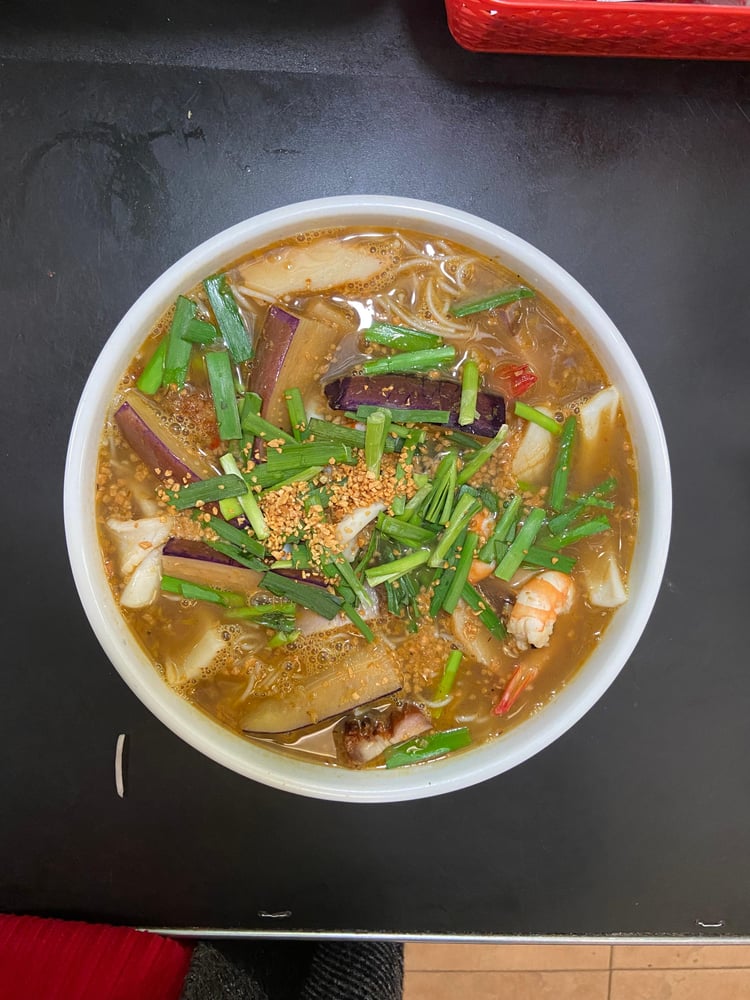 N3 - Vietnamese Fermented Fish Noodle Soup - Bún Mắm