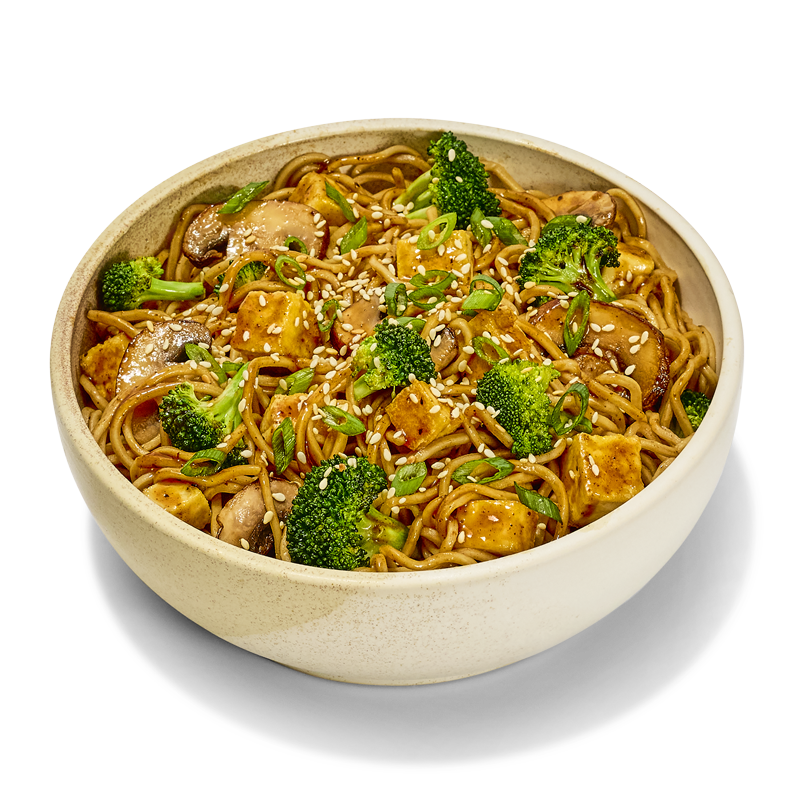 Vegan Sesame Garlic Stir-fry
