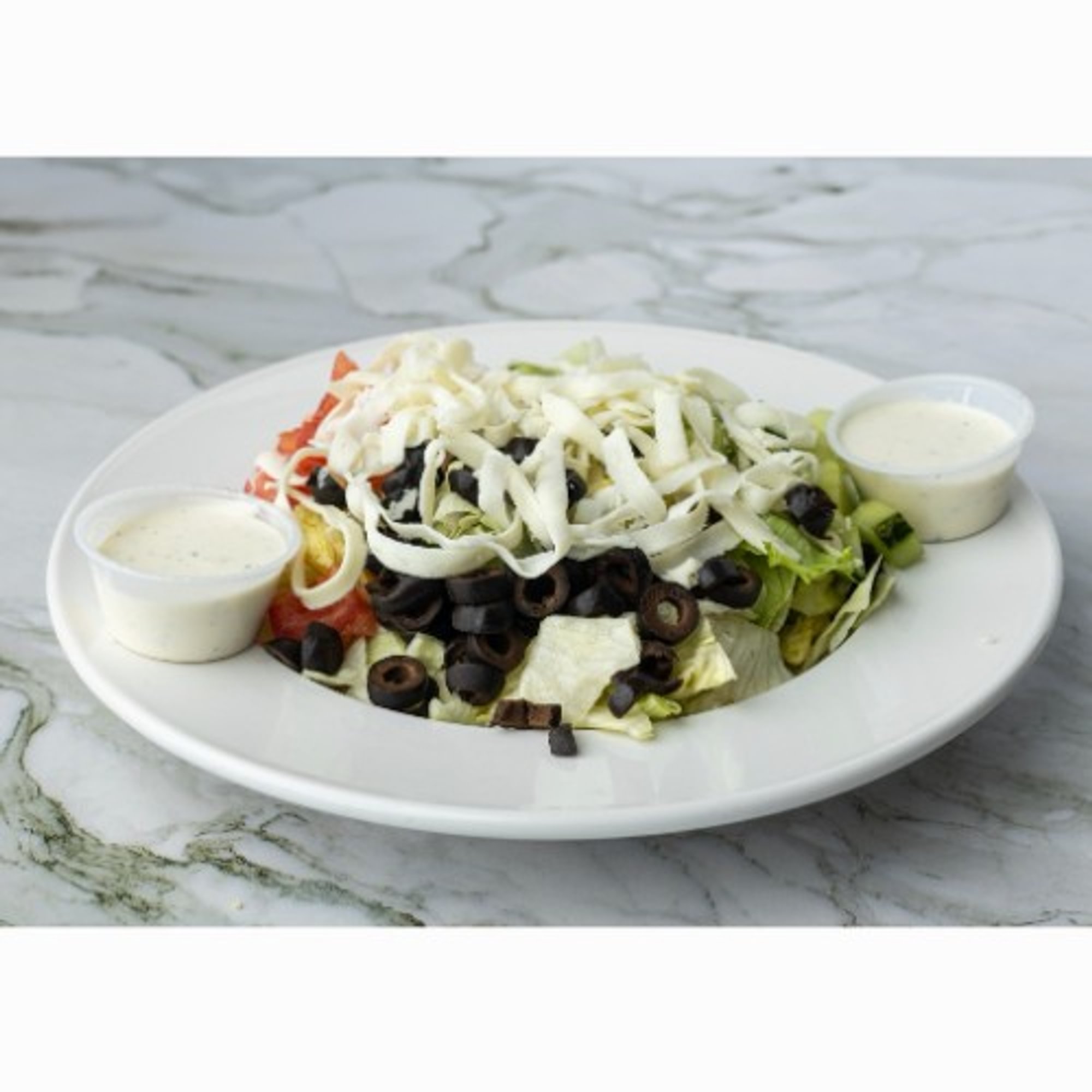 Large tossed sallad