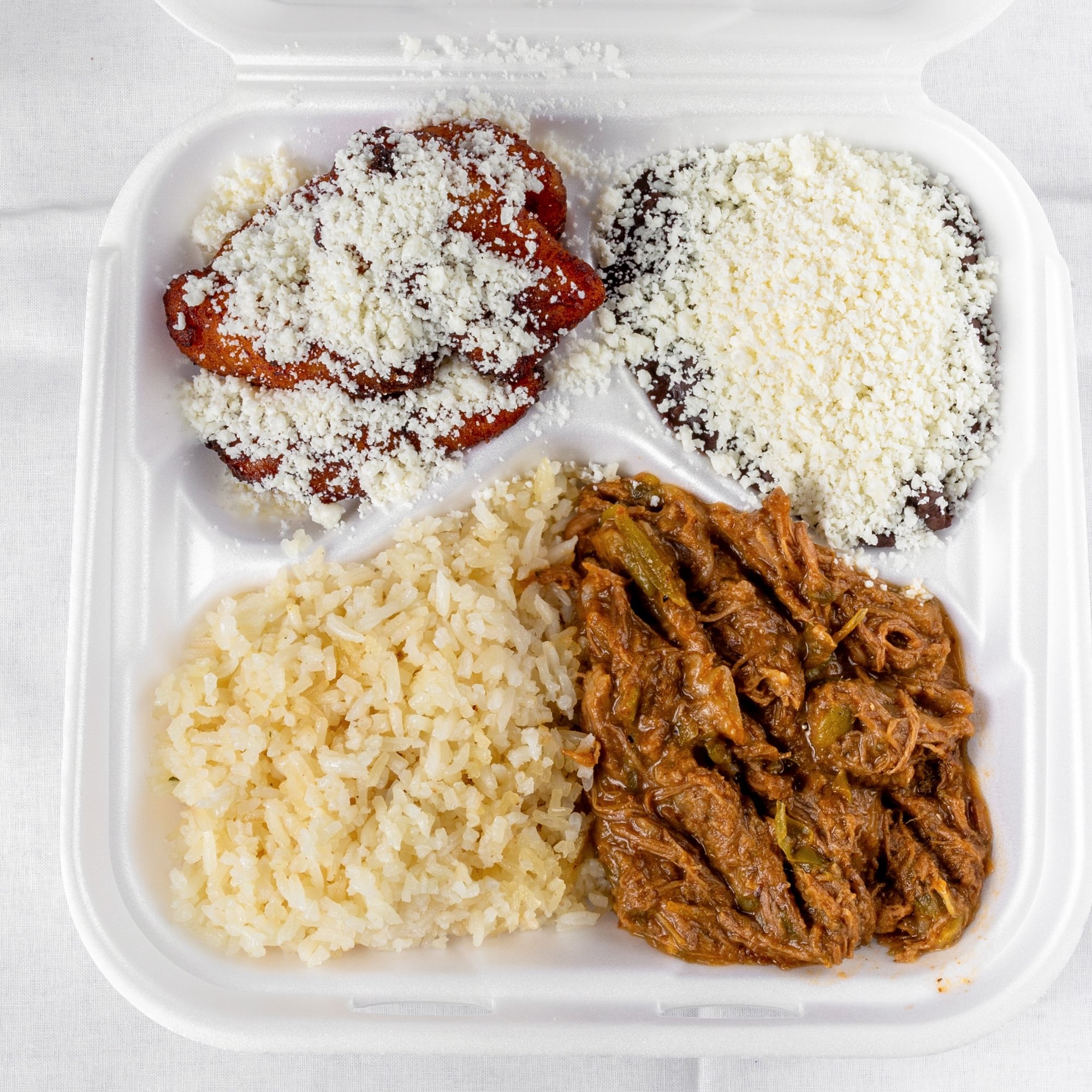 Beef Pabellon Plate