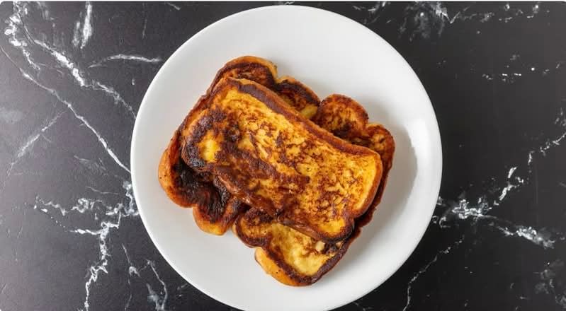 Oven Baked French Toast