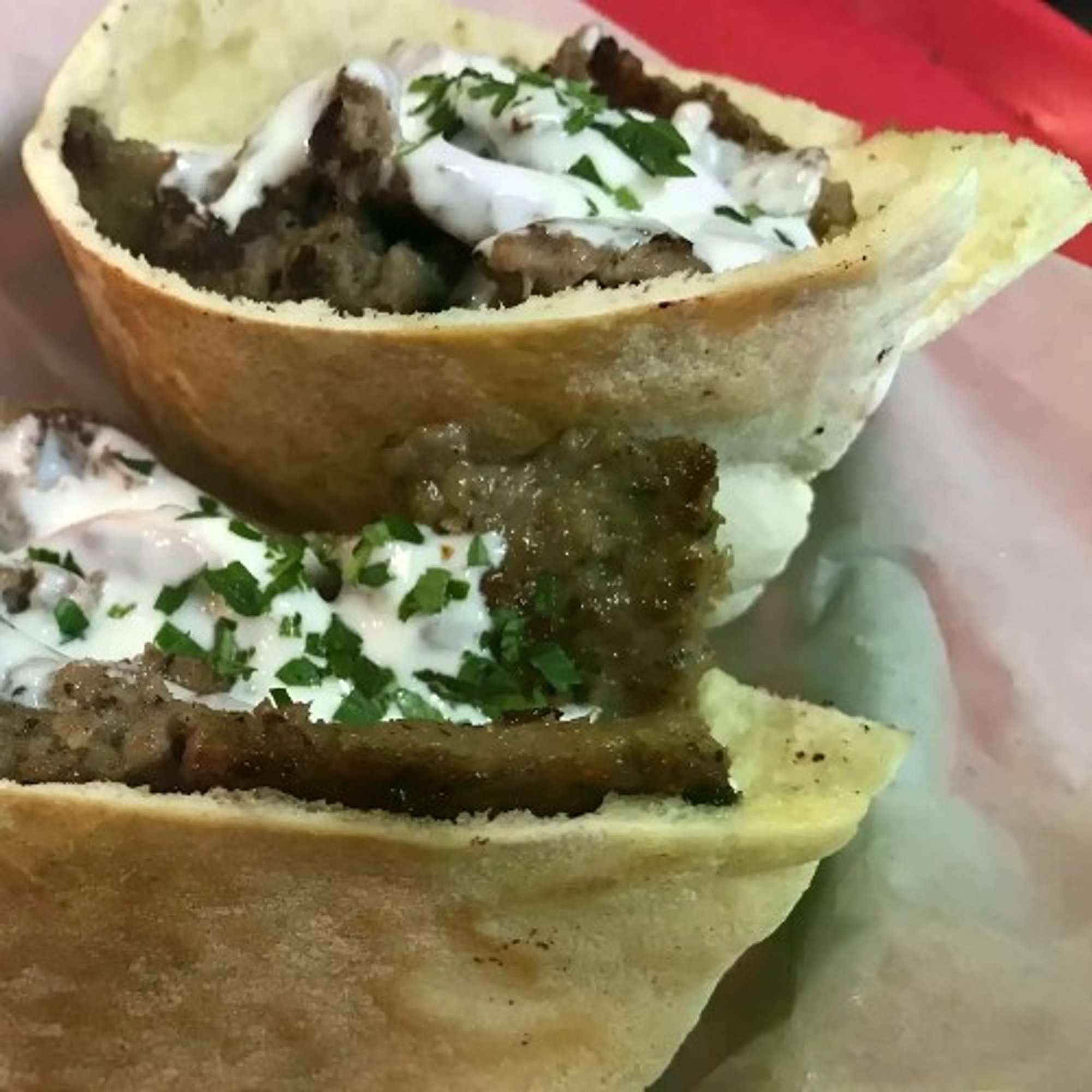 10 Lamb Gyro