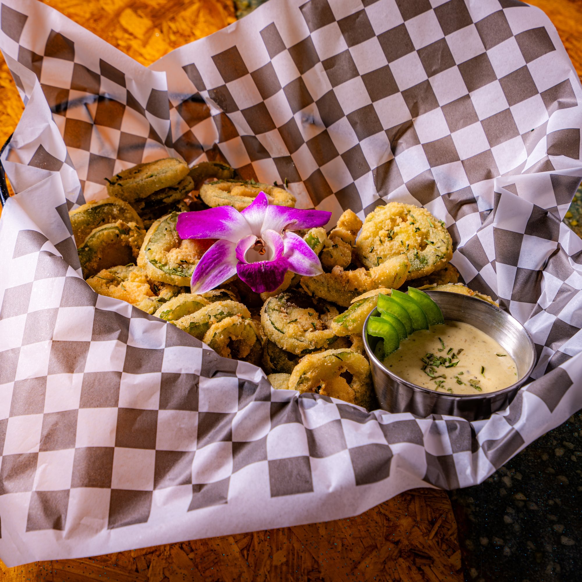 Fried Jalapeños