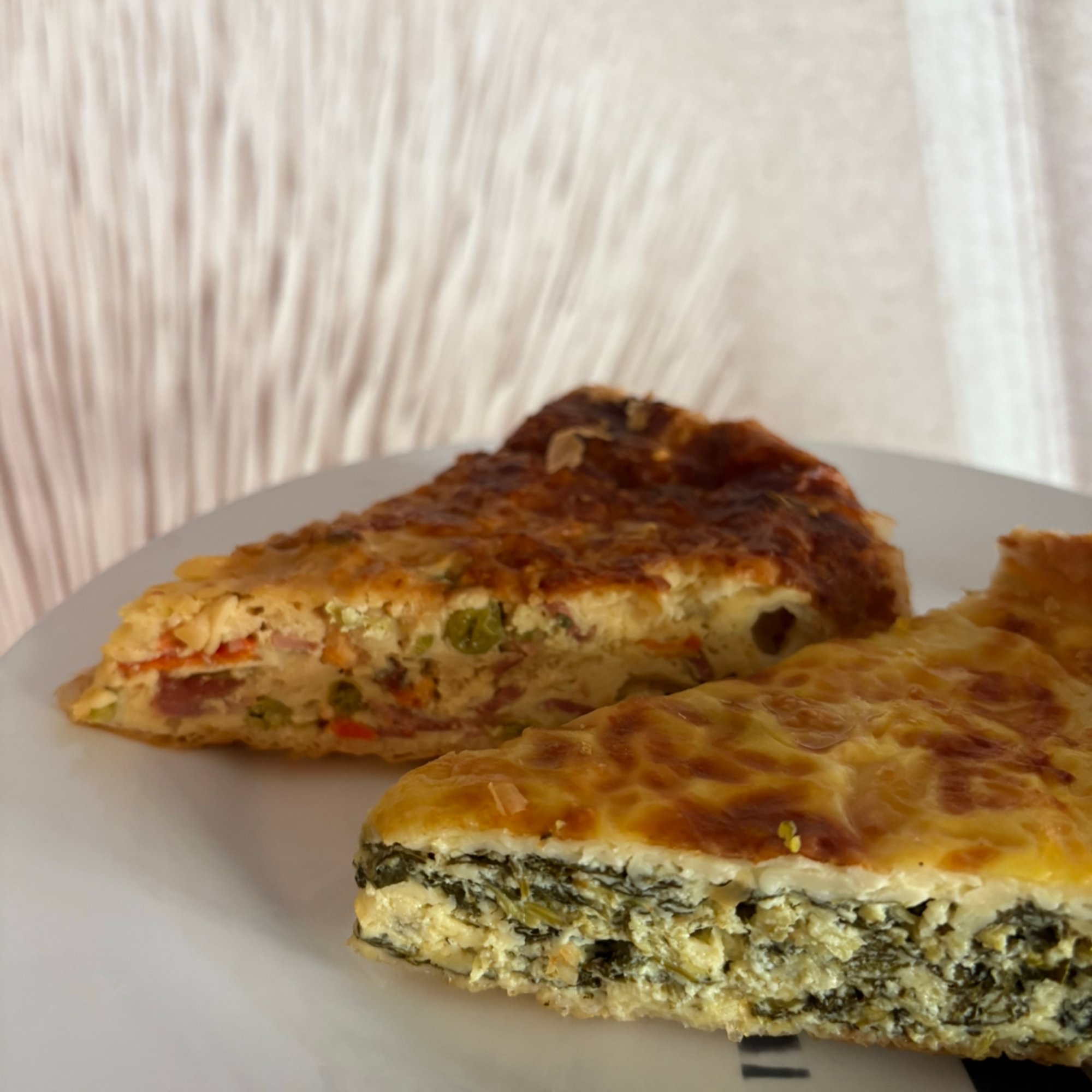 Slice of Quiche