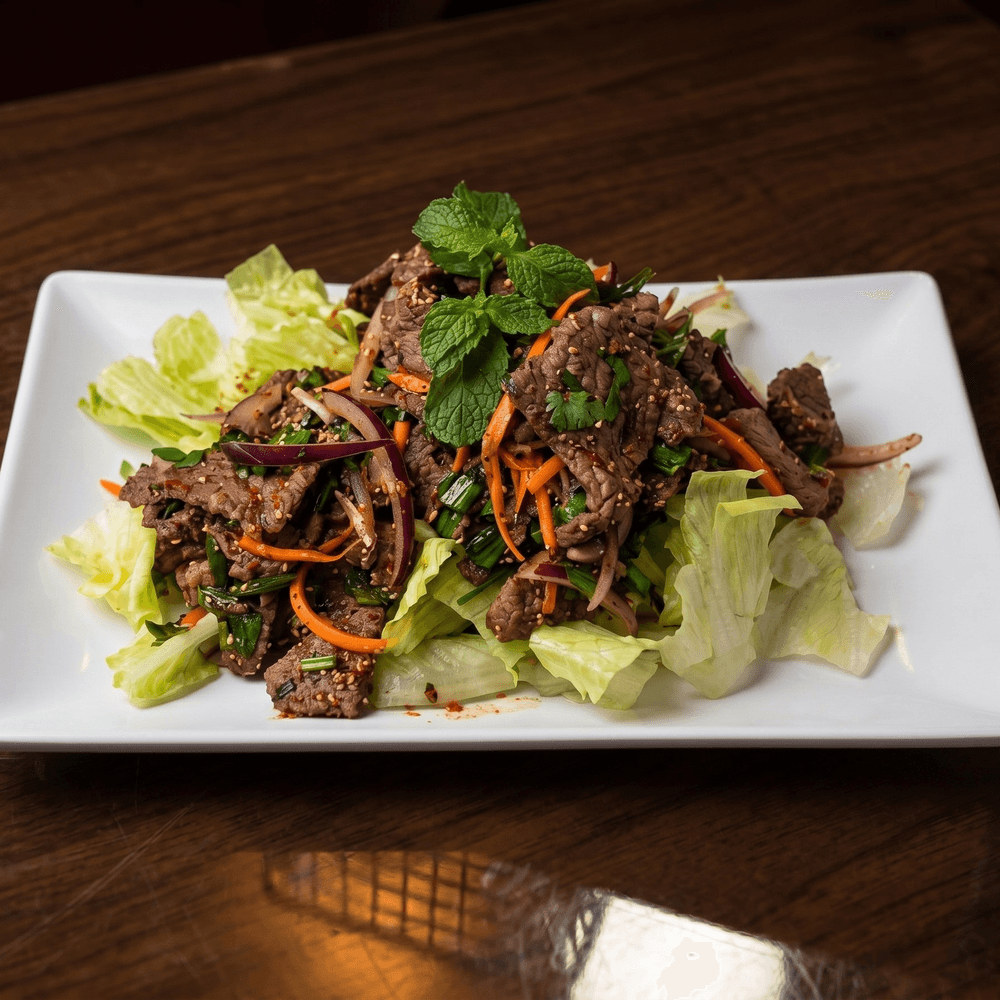 S-6 Beef Nam Tok