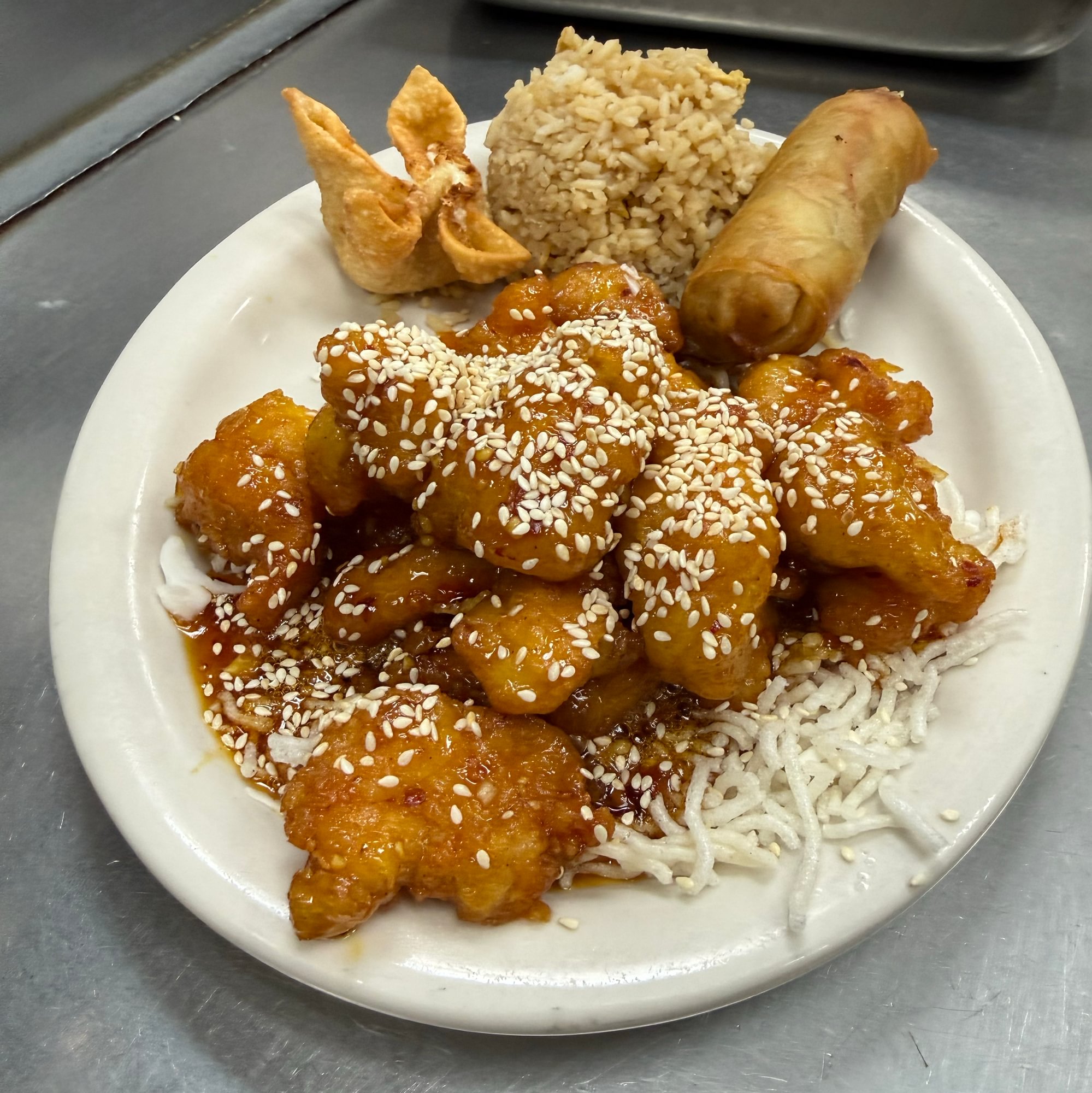 Sesame Chicken Chef's Special