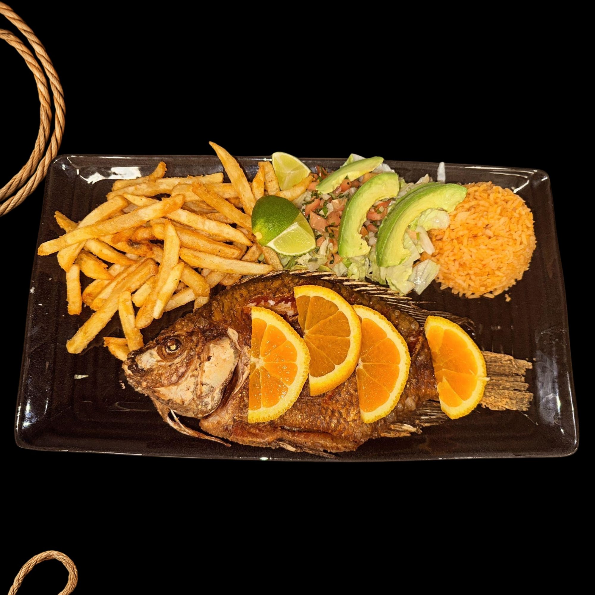 Mojarra Frita