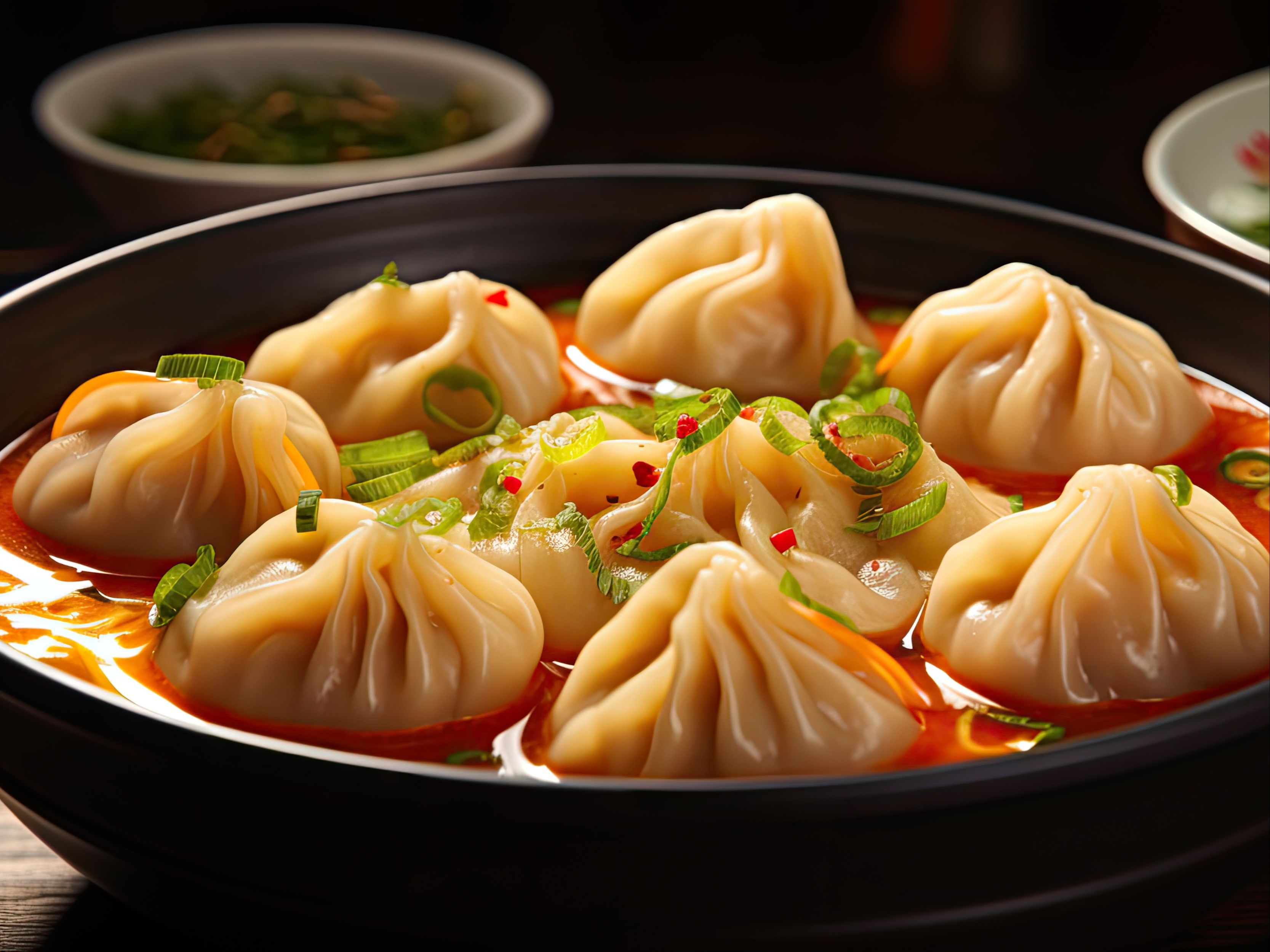 JHOL CHICKEN MOMO (SOUP)