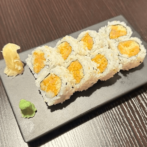 Spicy Salmon Roll🌶🐟