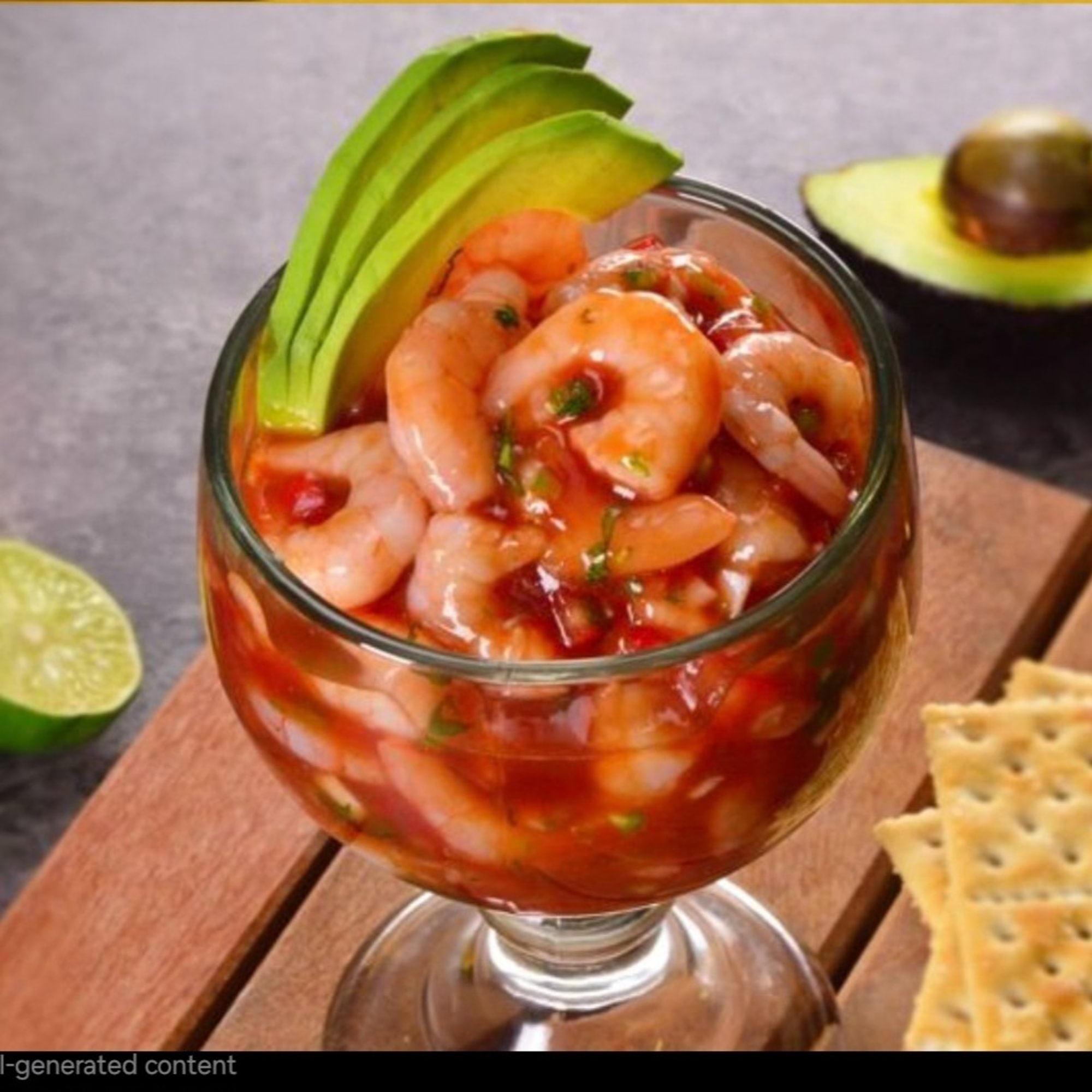 Coctel / Shrimp Cocktail
