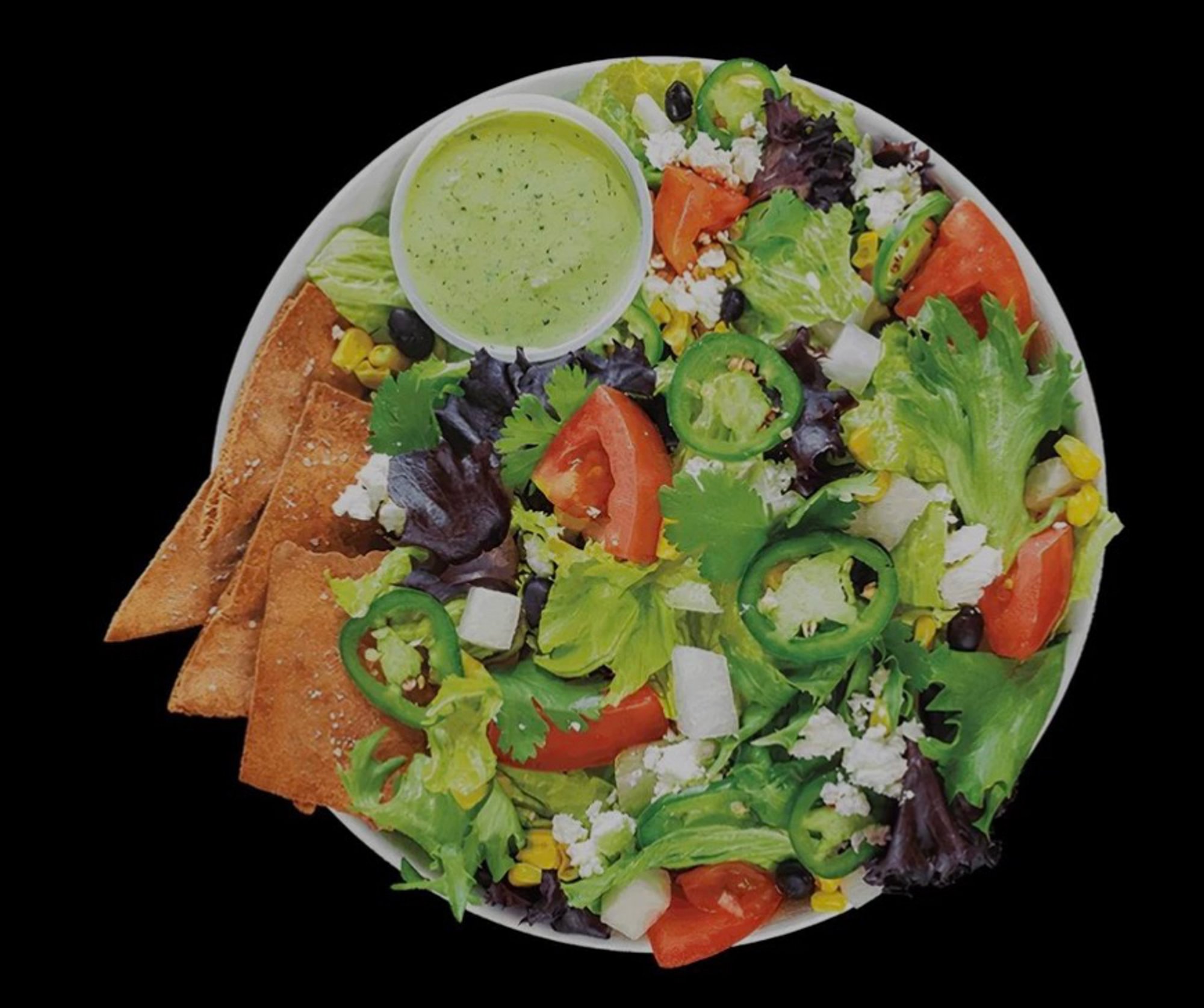 Jalapeno Avocado Salad