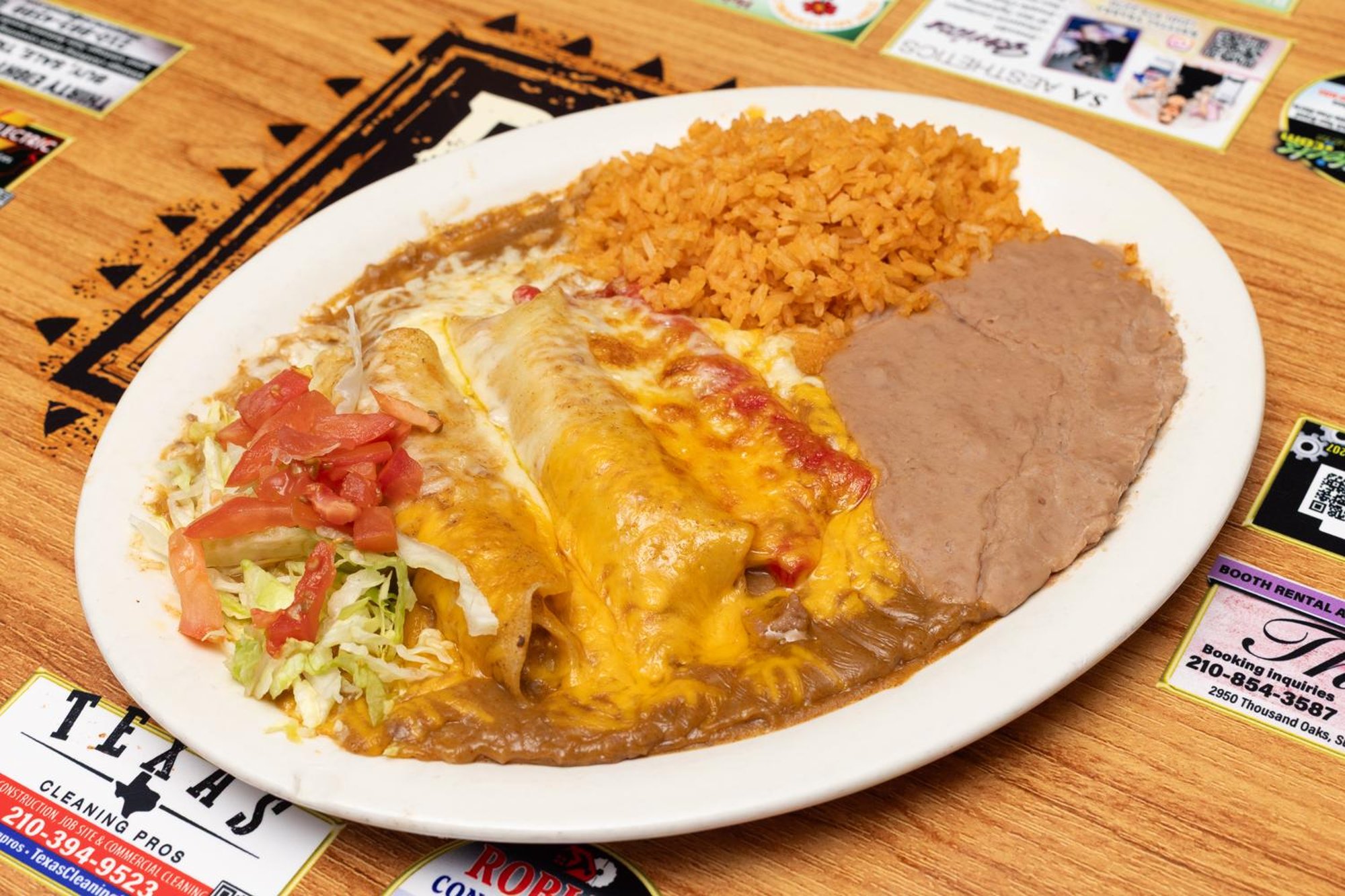 Chicken Enchiladas Pl