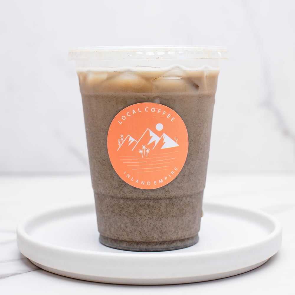 Houjicha Latte