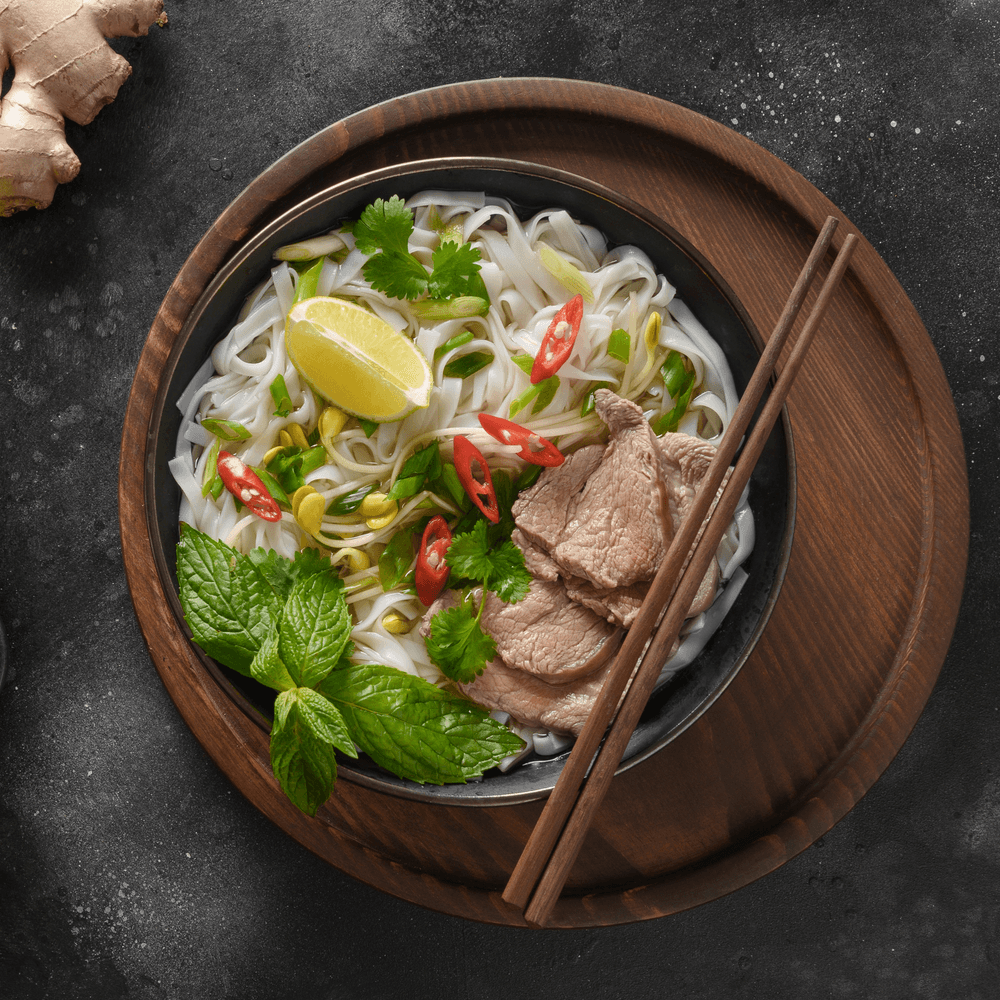 229. Phở Bò Viên | Pho with Beef Meatballs