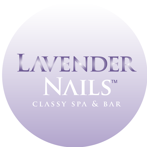 Lavender Nails Logo