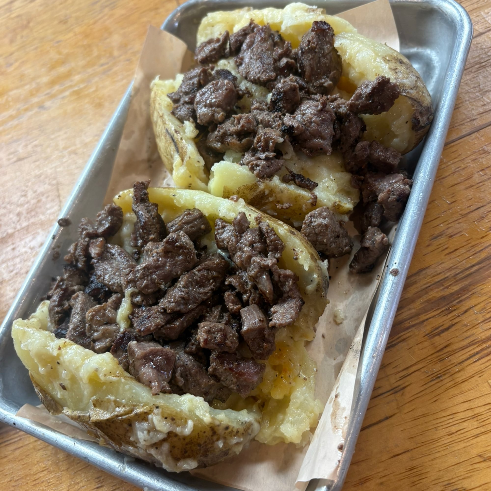 Steak Stuffed Spud
