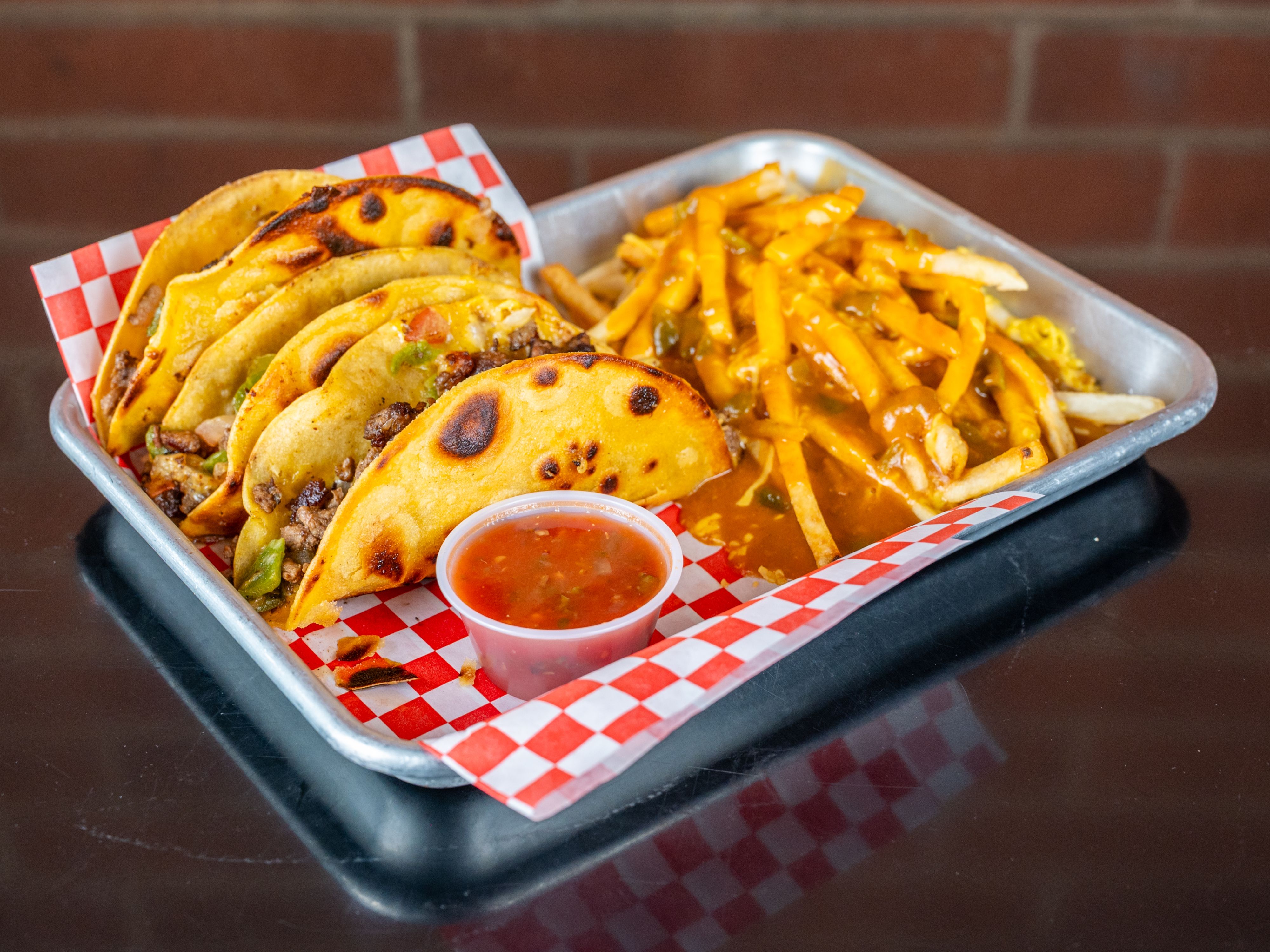 Chili Shack Plate