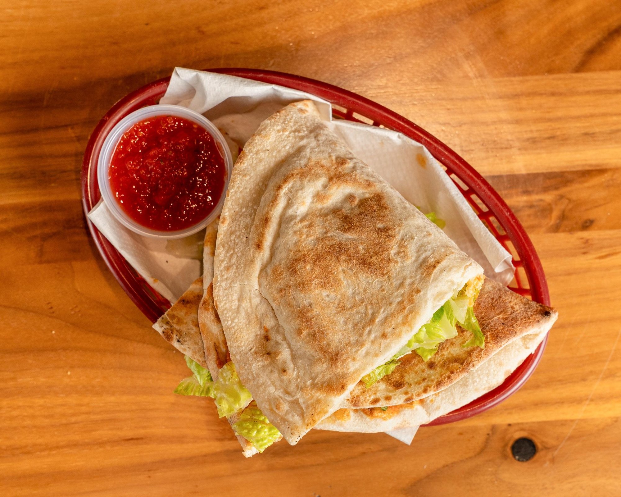Chorizo Pita Bread