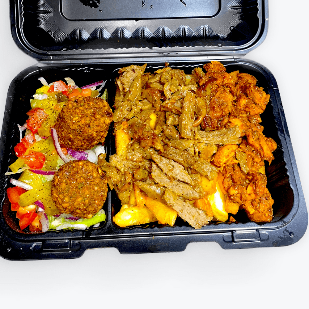 Combo Mixed Platter+ Falafel