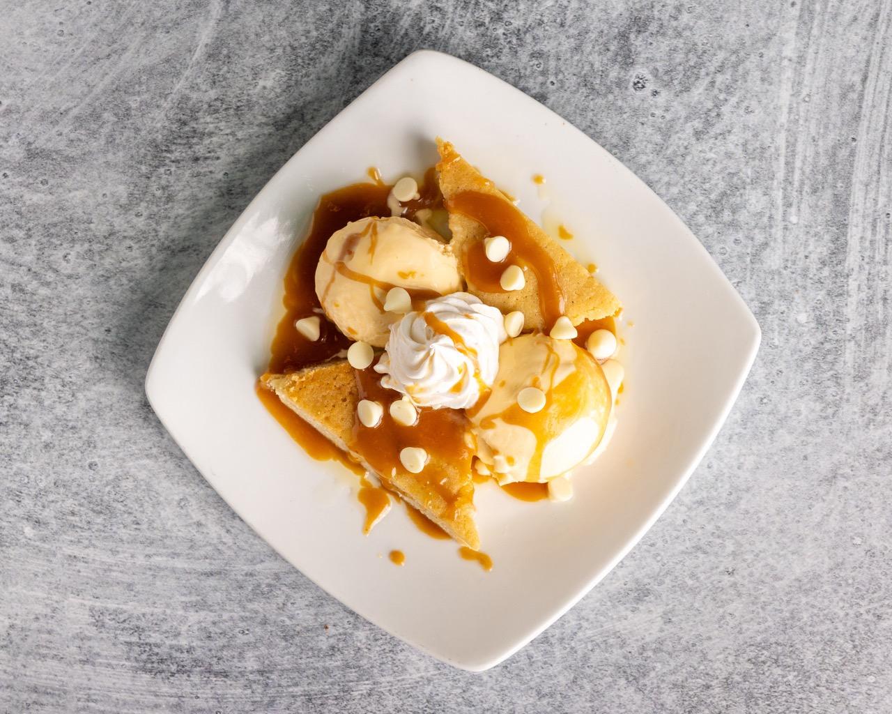 Maple Butter Blondie