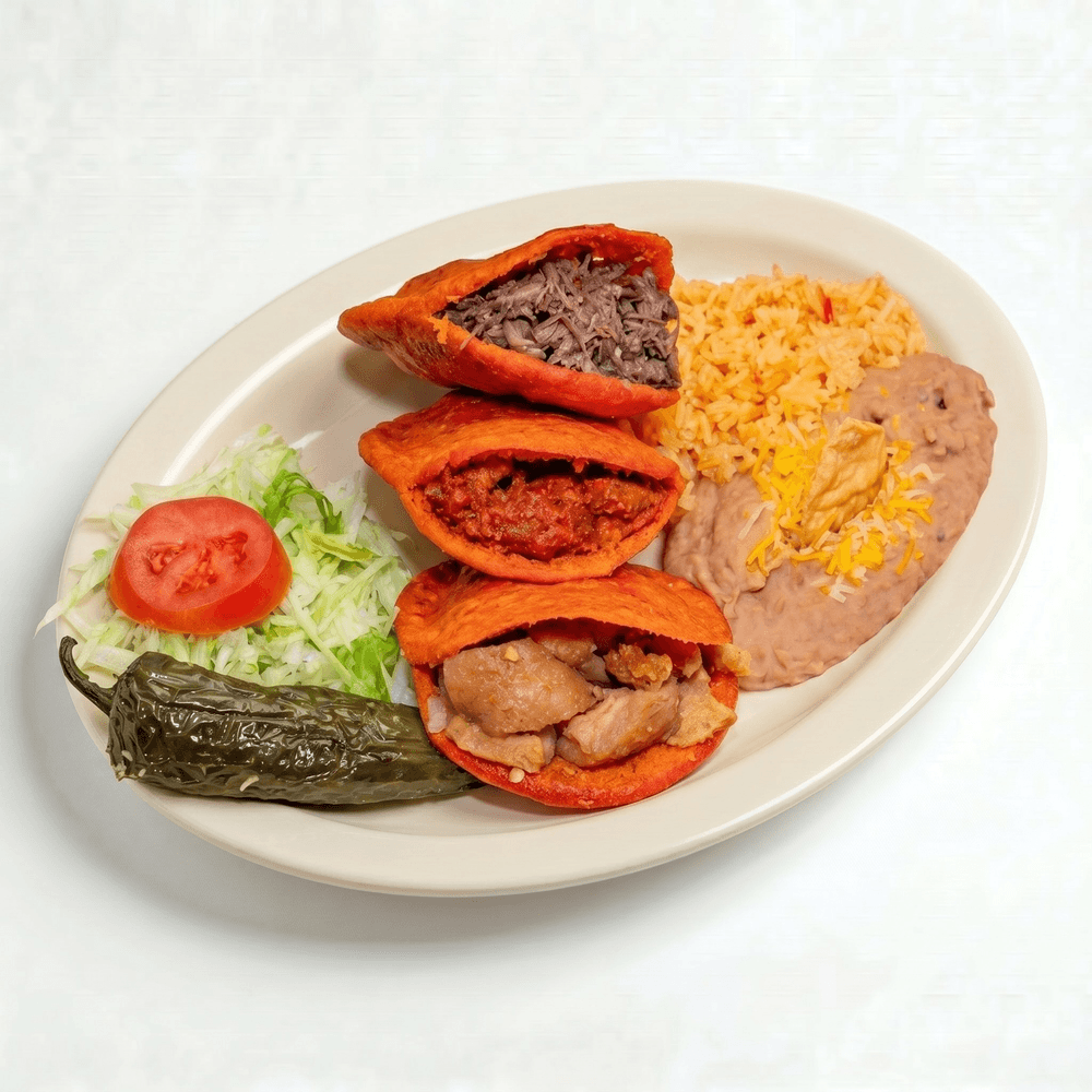 Gorditas BBQ Brisket