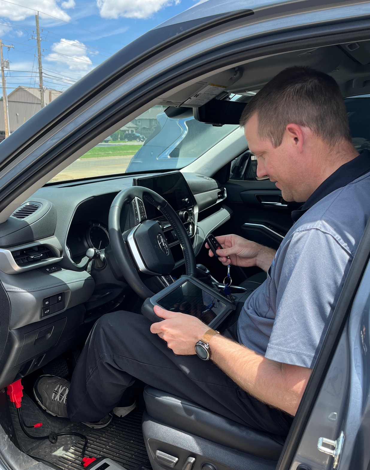 Progamming Car or Auto Key Fob