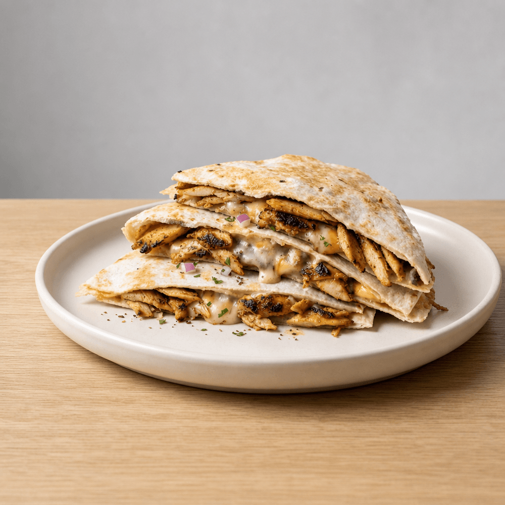 Chicken Shawarma Quesadilla
