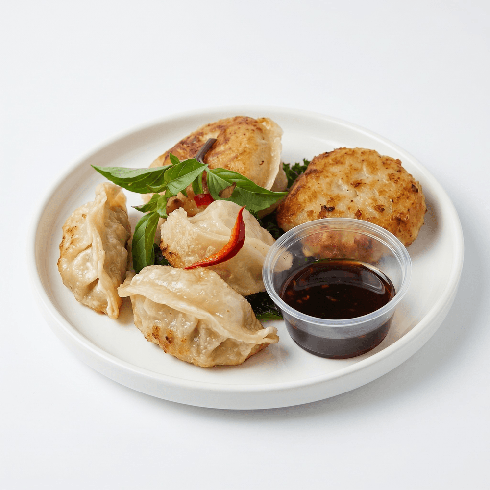 Pork & Shrimp Dumplings
