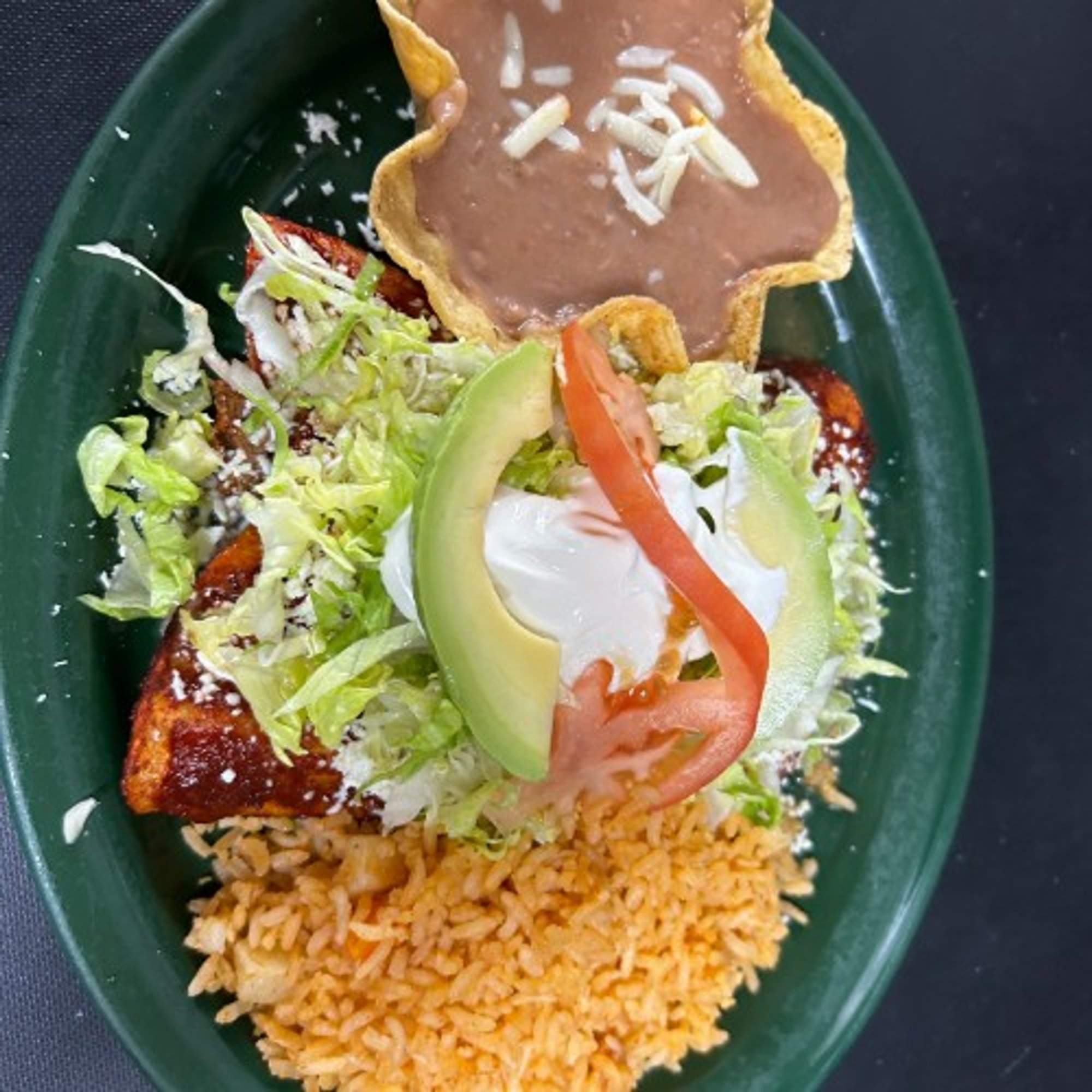 LS - Enchiladas Mexicanas